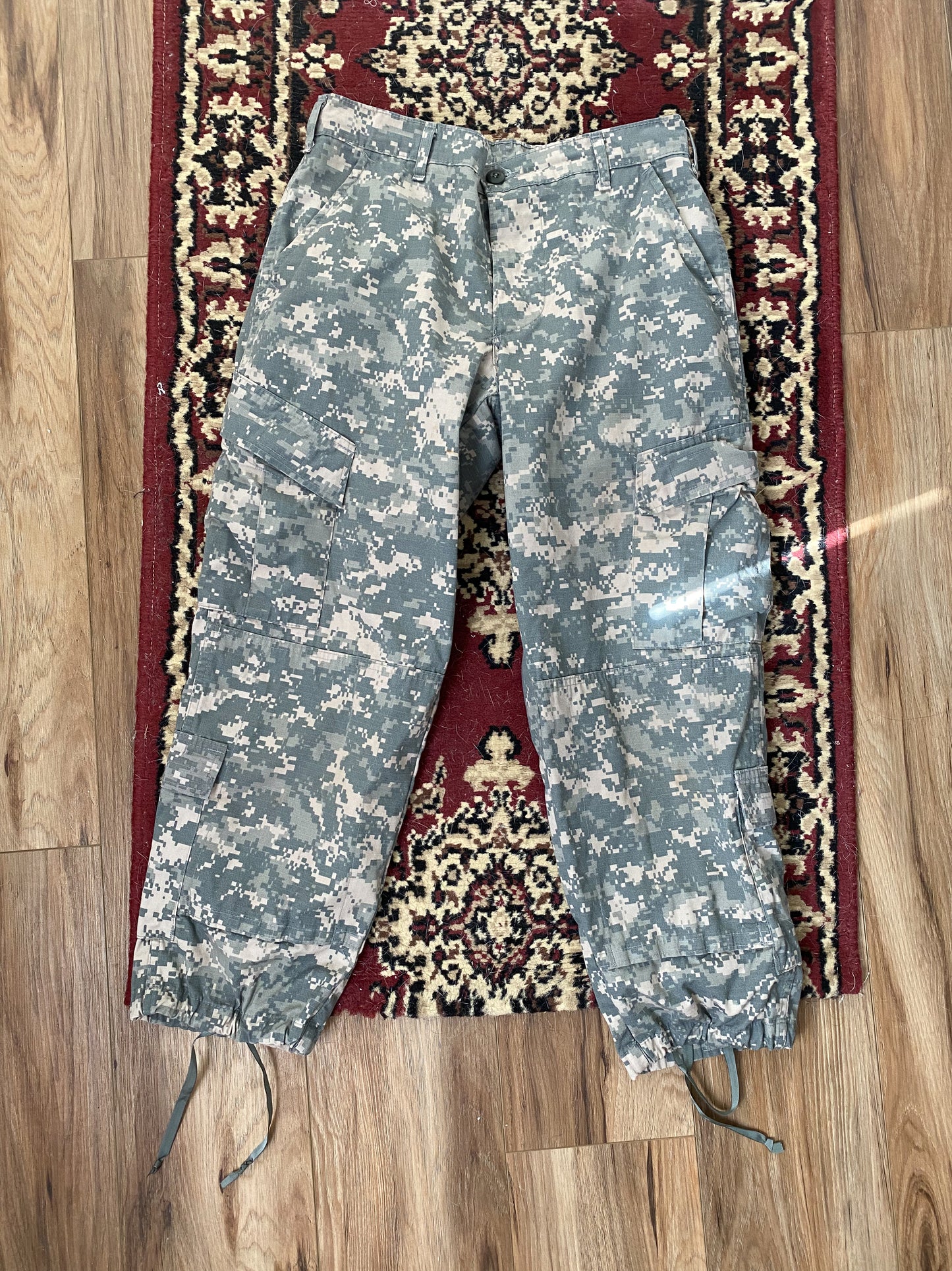 US Military Issue Digital Camouflage Pants
