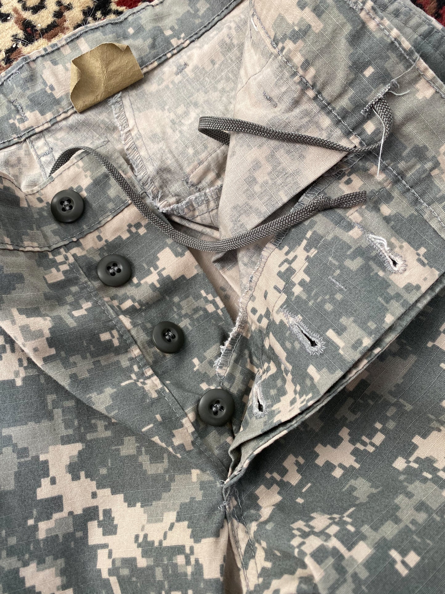 US Military Issue Digital Camouflage Pants