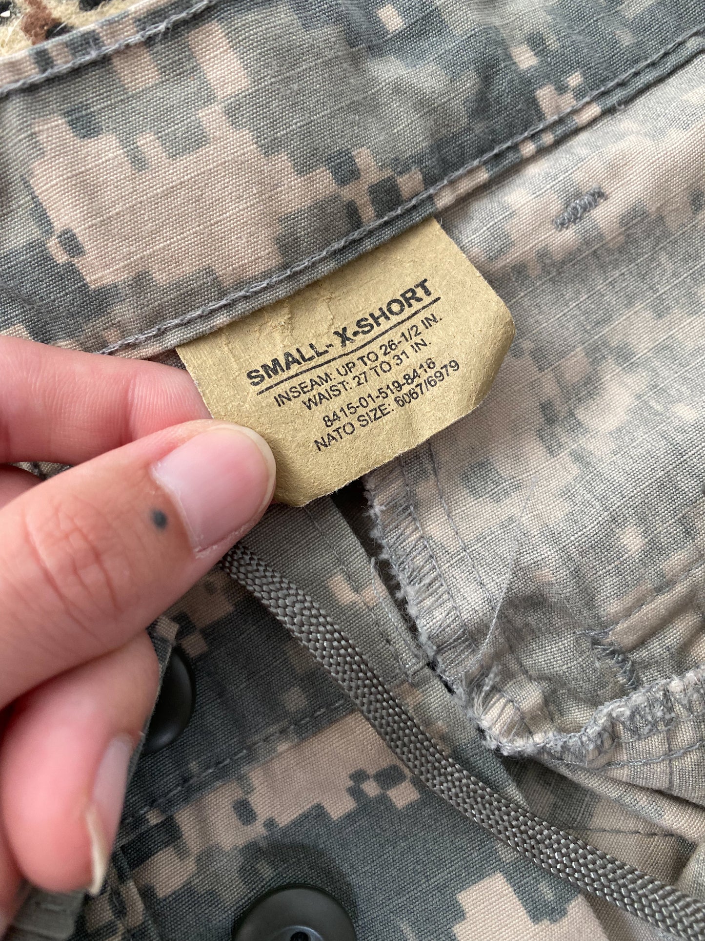 US Military Issue Digital Camouflage Pants