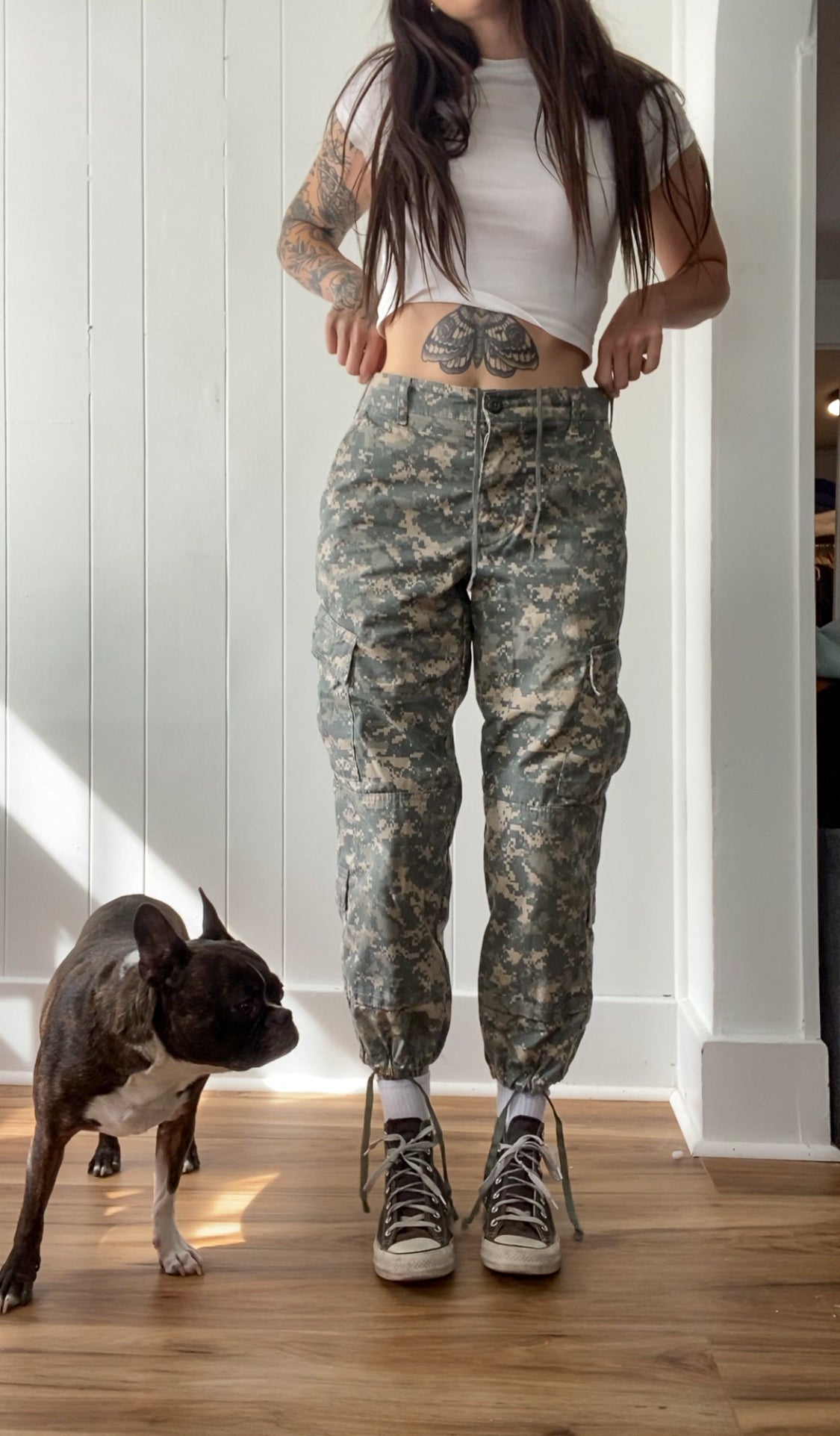 US Military Issue Digital Camouflage Pants
