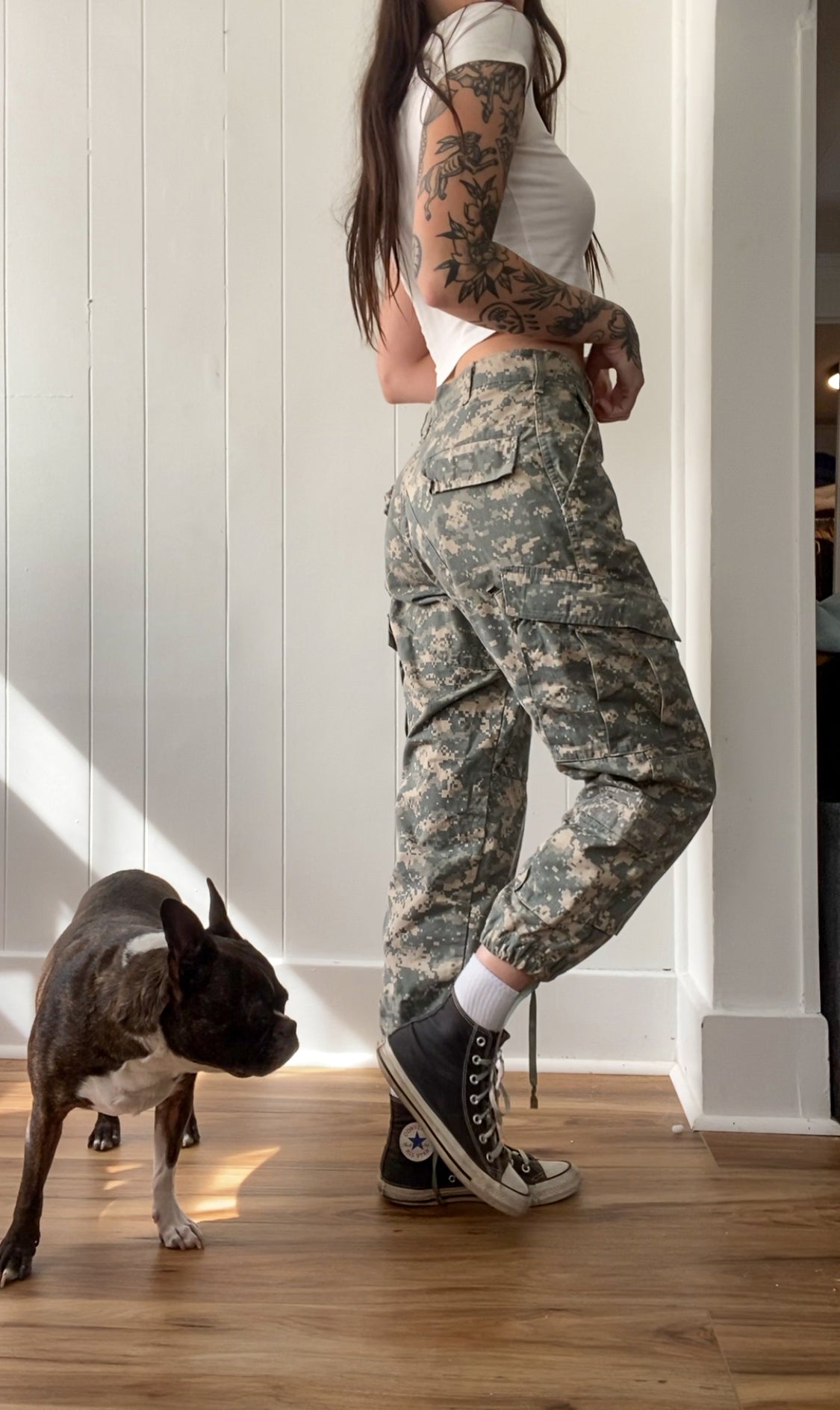 US Military Issue Digital Camouflage Pants