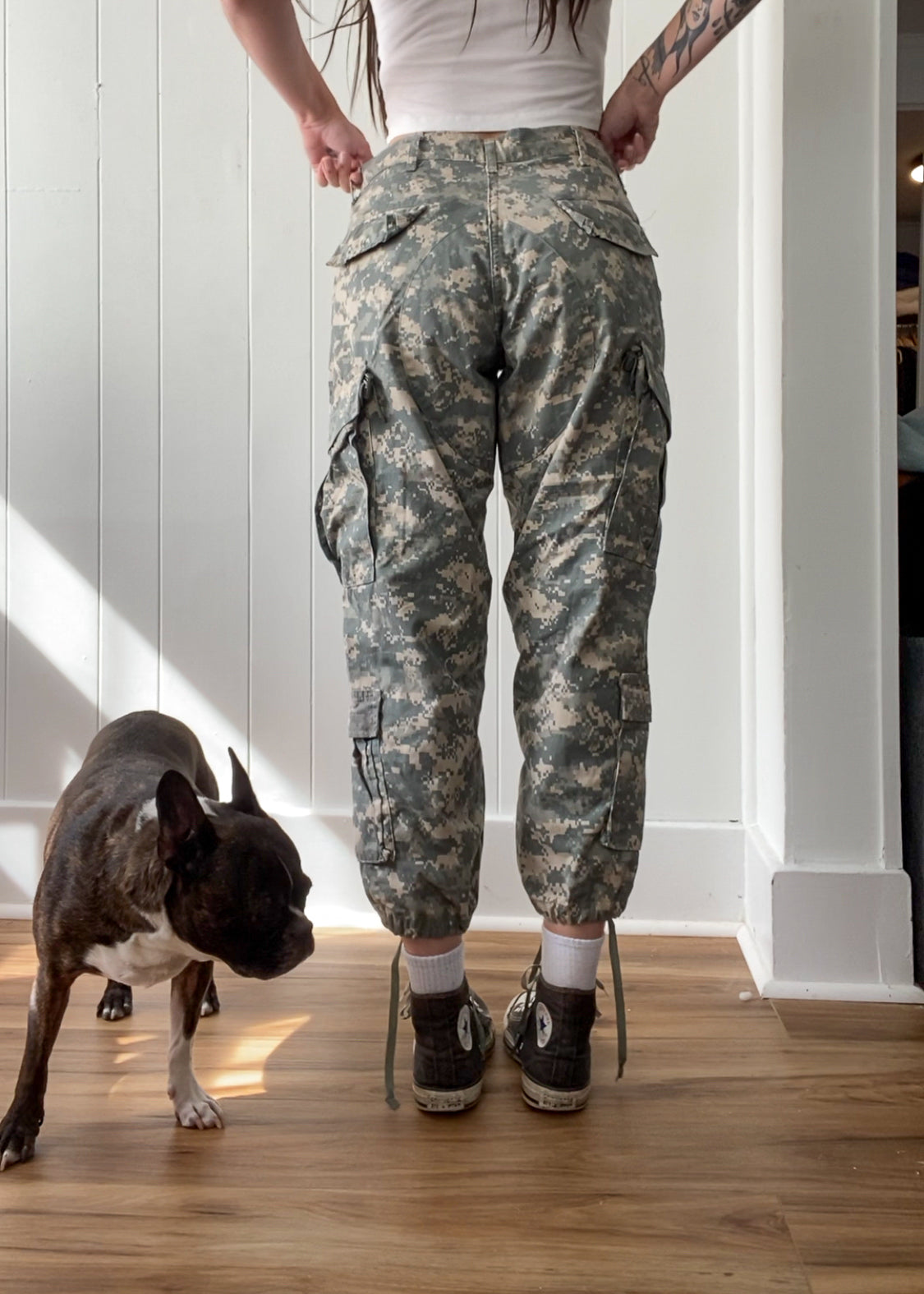 US Military Issue Digital Camouflage Pants