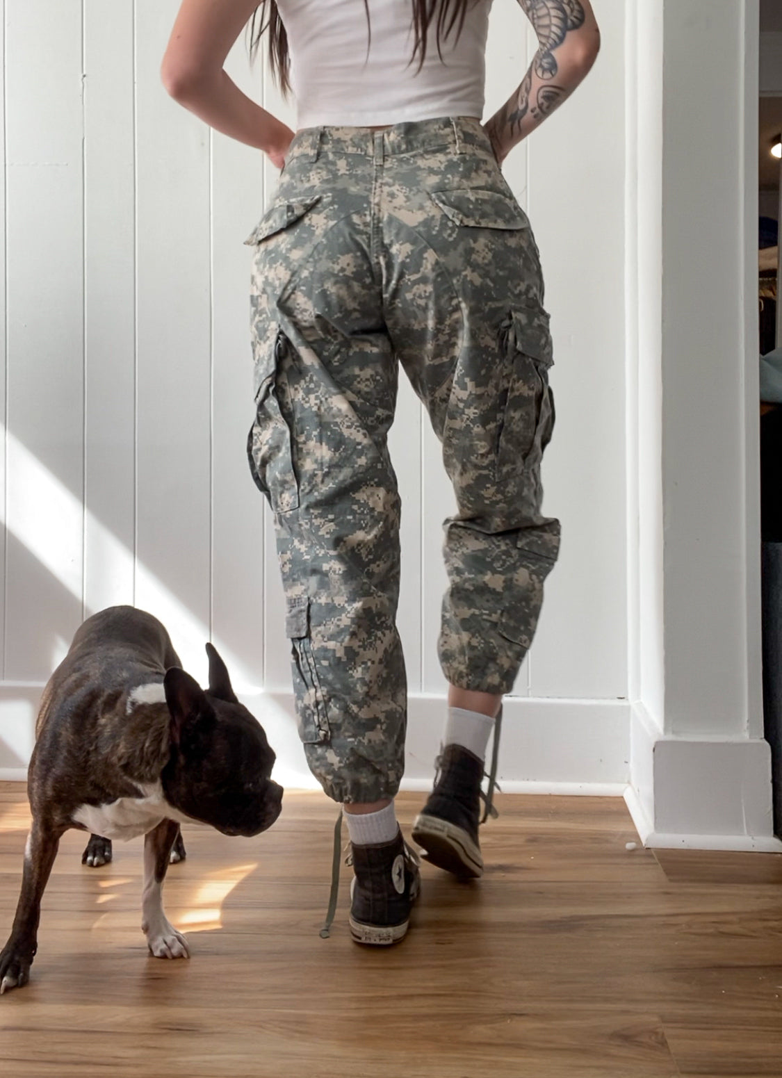US Military Issue Digital Camouflage Pants