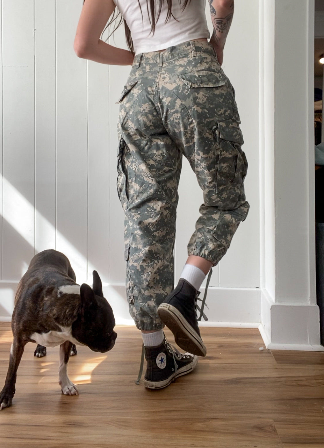 US Military Issue Digital Camouflage Pants
