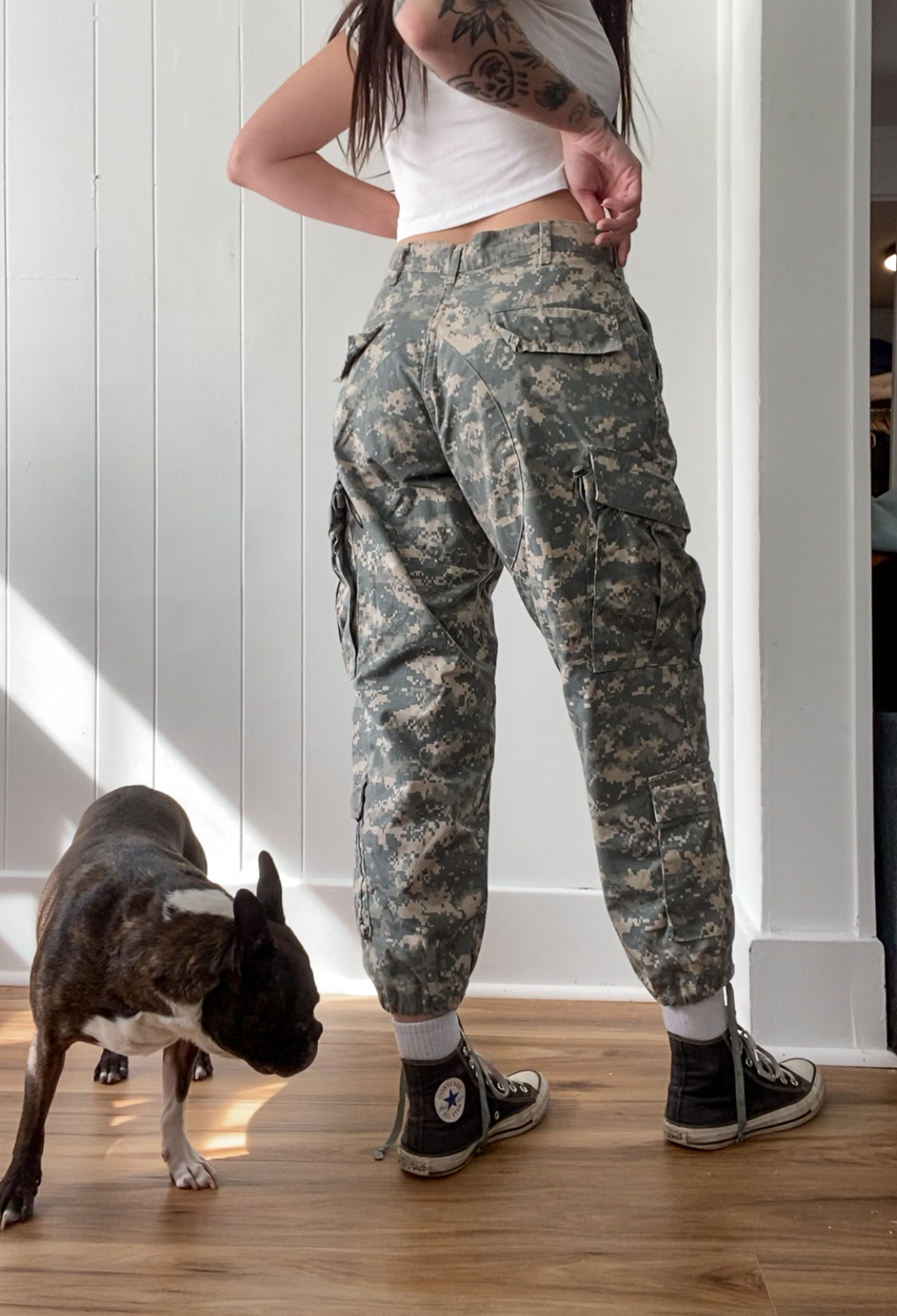 US Military Issue Digital Camouflage Pants