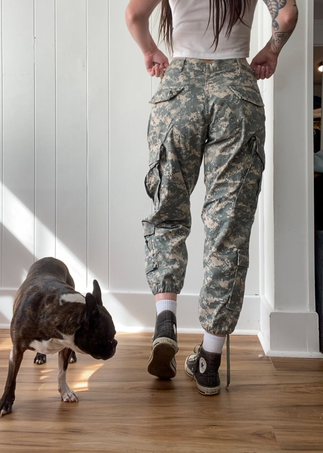 US Military Issue Digital Camouflage Pants
