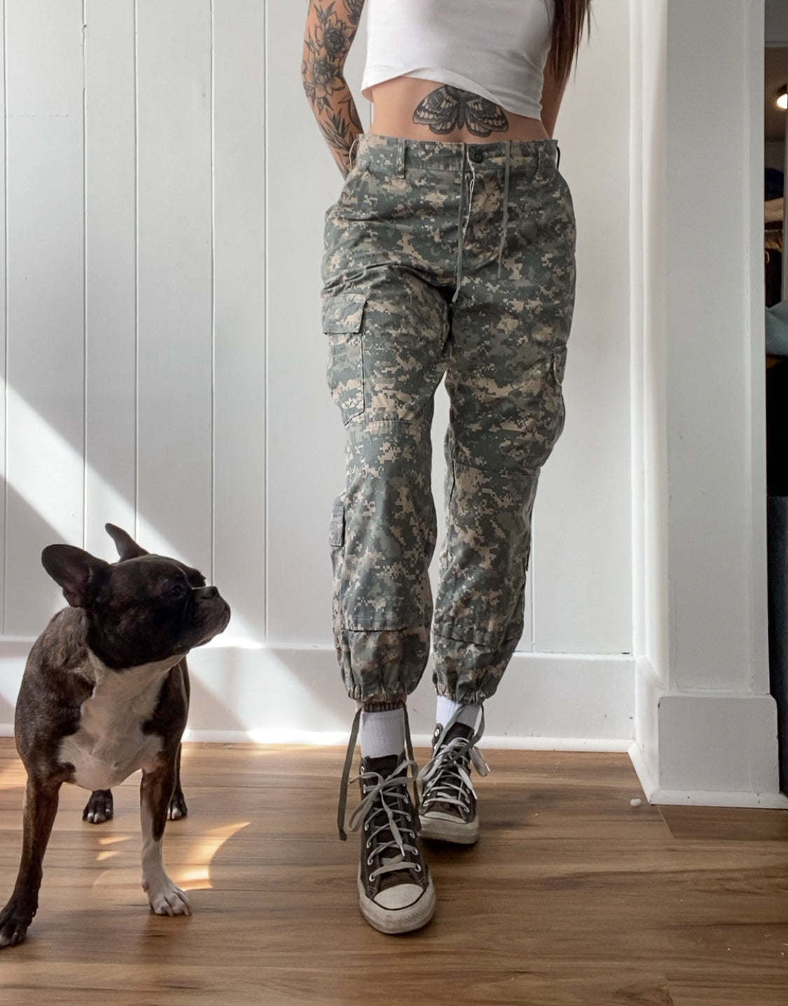 US Military Issue Digital Camouflage Pants