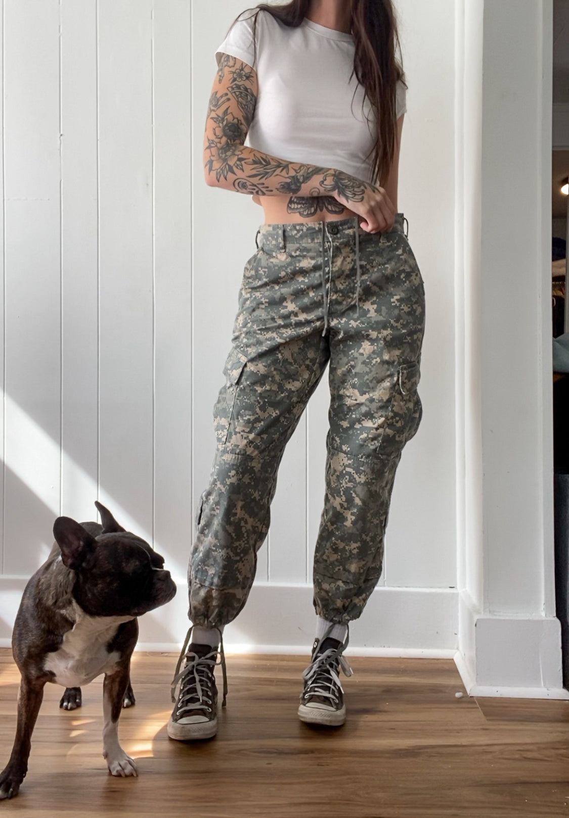 US Military Issue Digital Camouflage Pants
