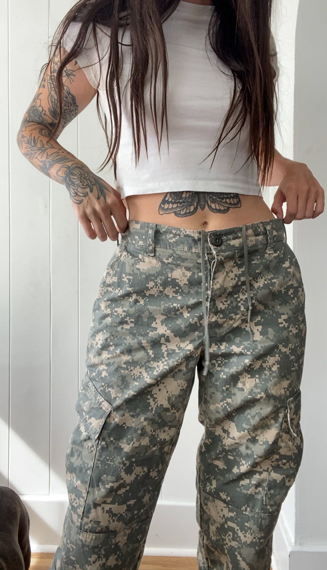 US Military Issue Digital Camouflage Pants