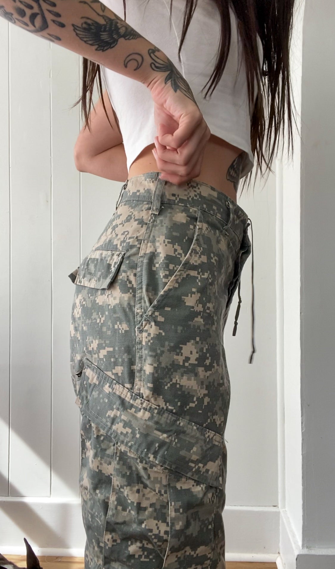 US Military Issue Digital Camouflage Pants