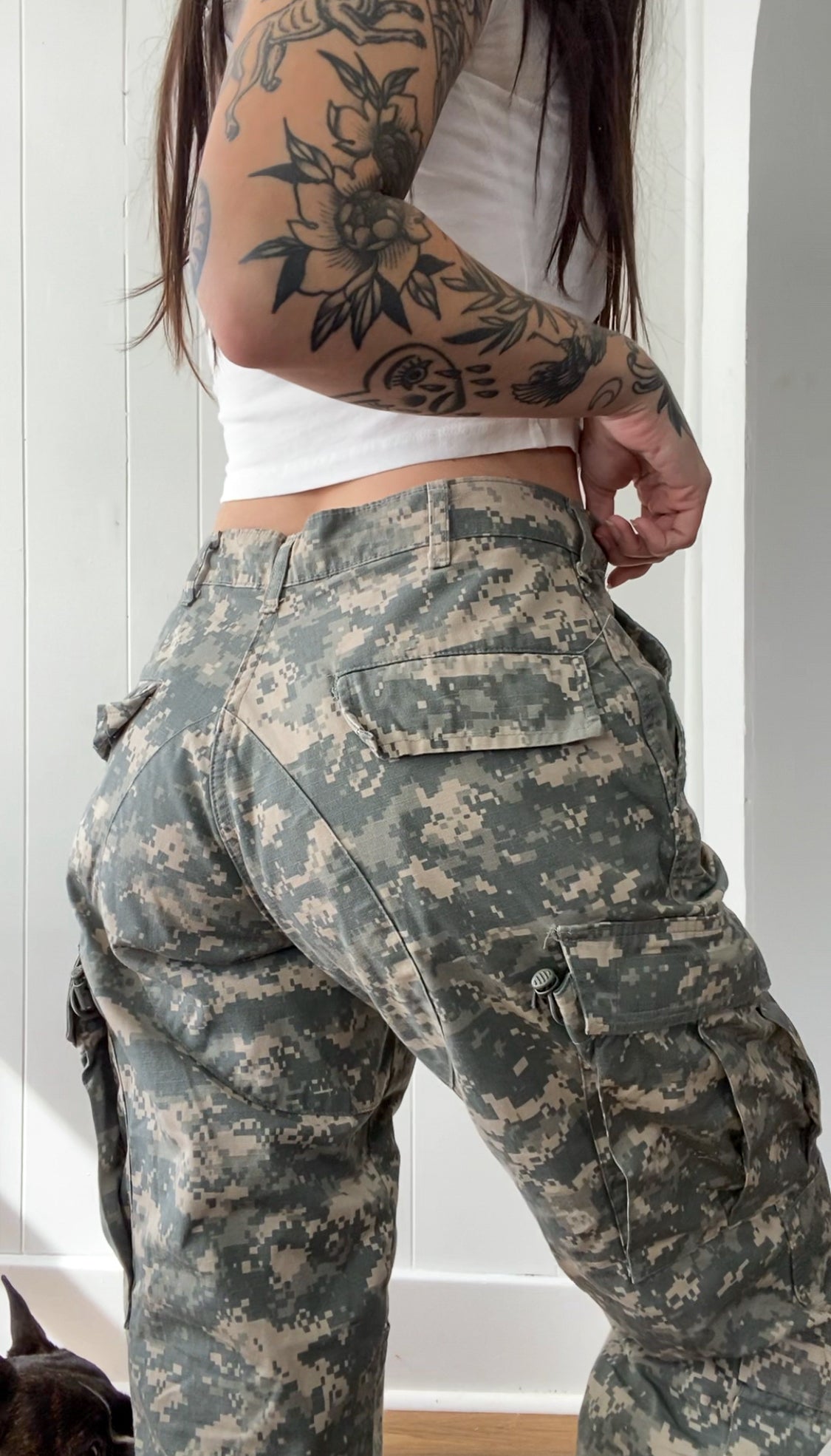 US Military Issue Digital Camouflage Pants