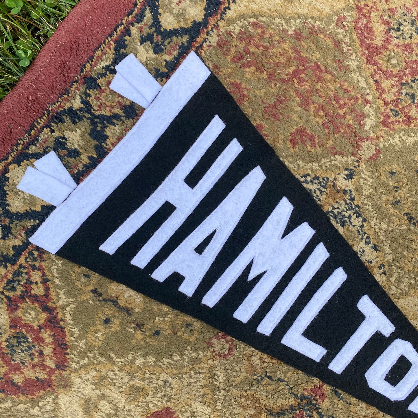Handmade Pennant | Hamilton