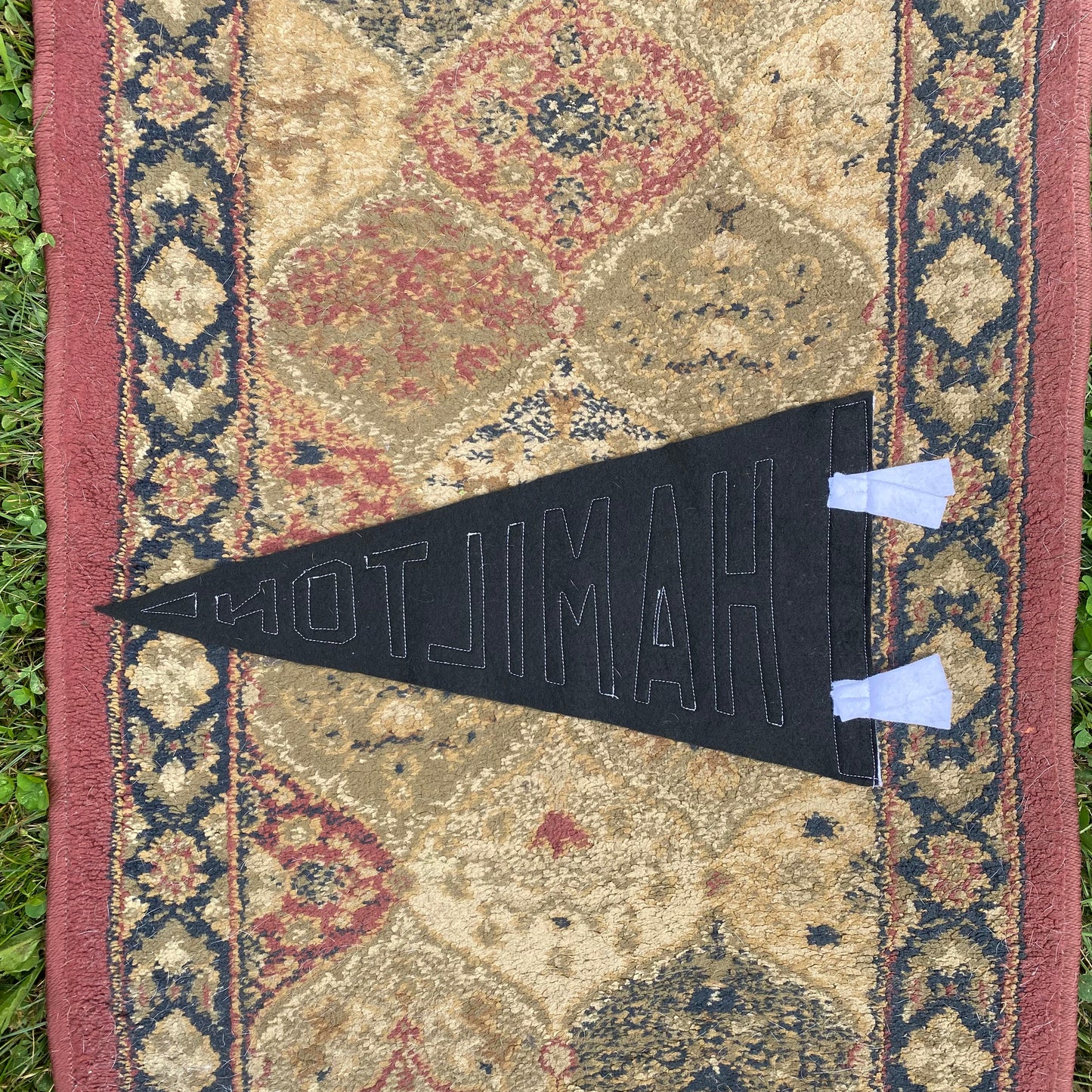Handmade Pennant | Hamilton