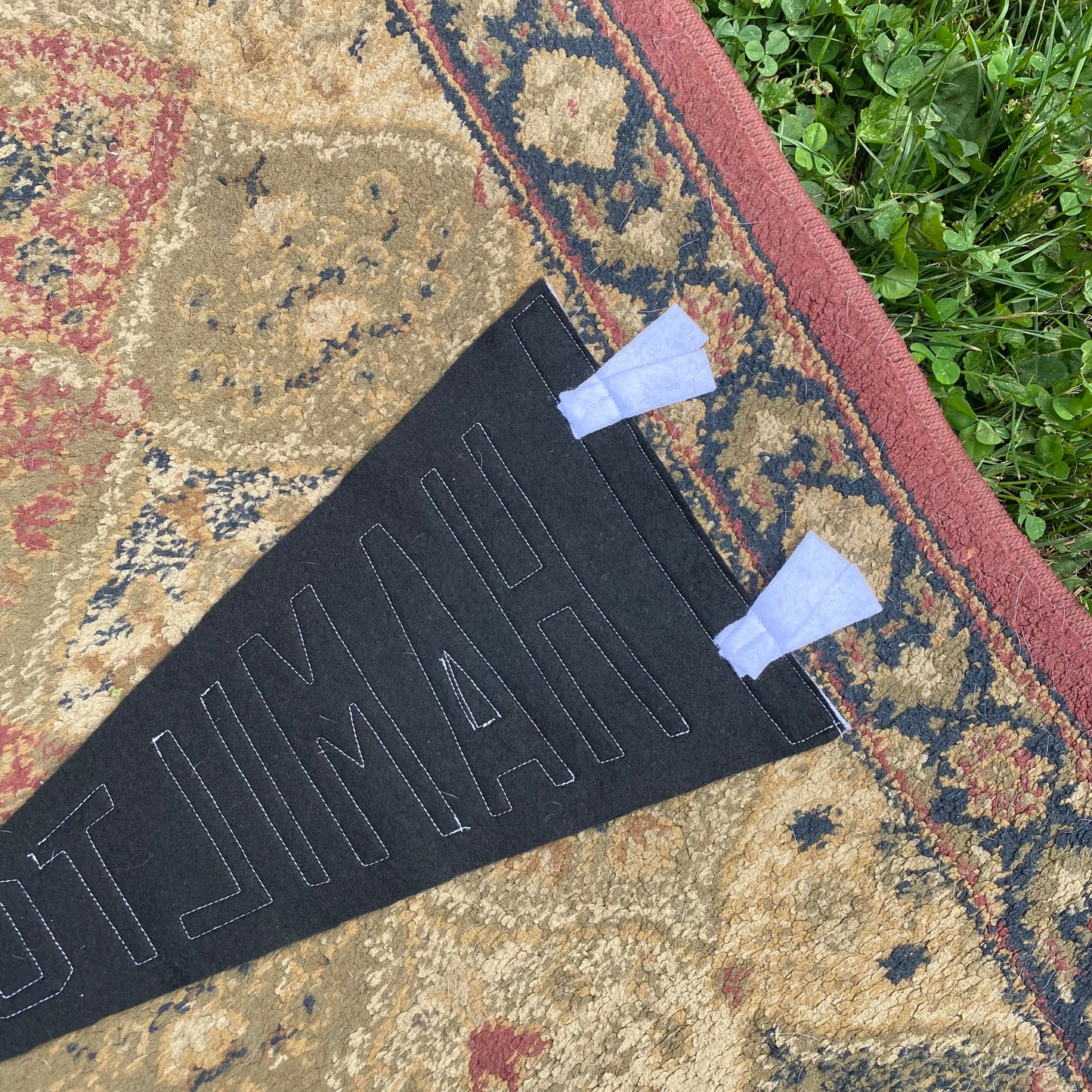 Handmade Pennant | Hamilton