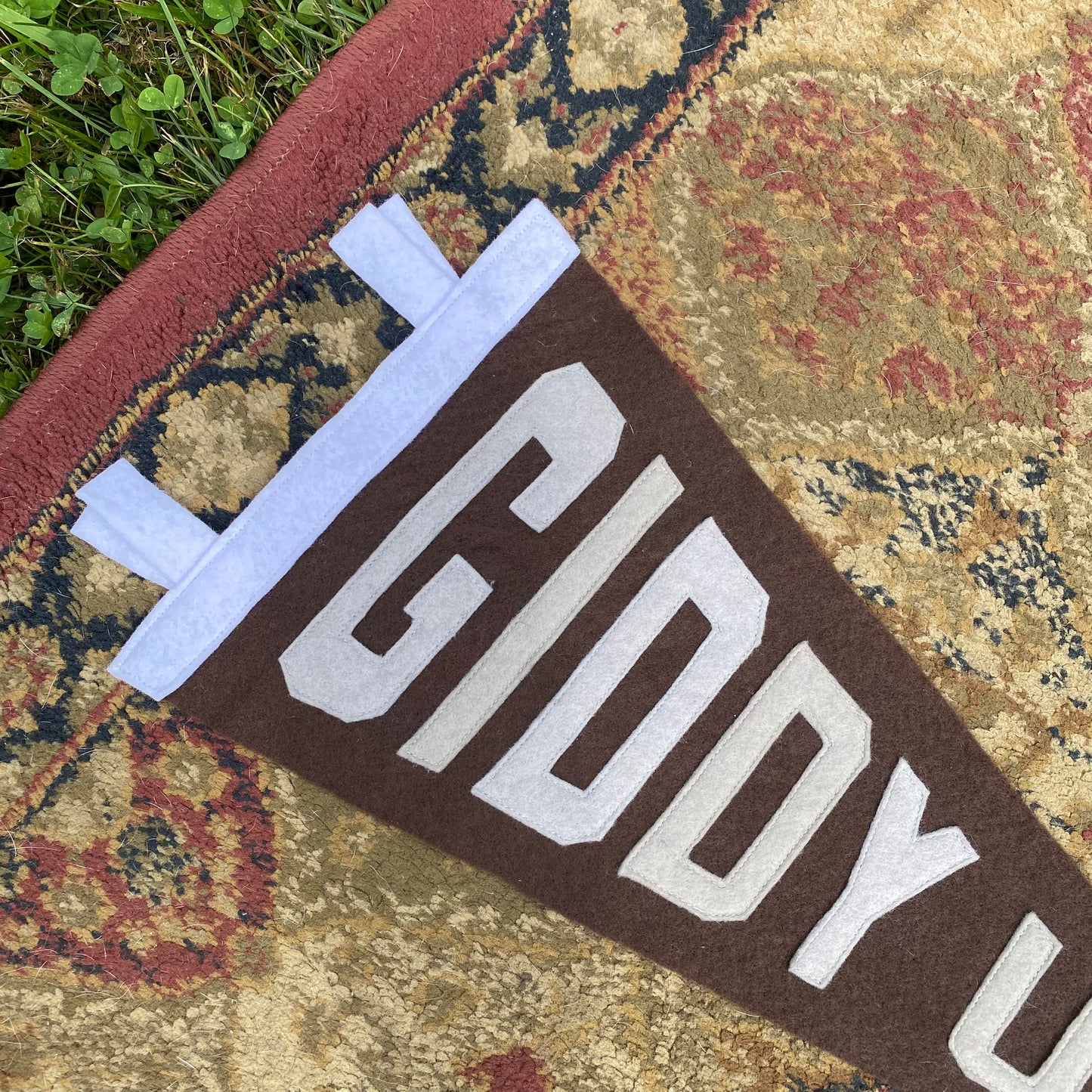 Handmade Pennant | Giddy Up