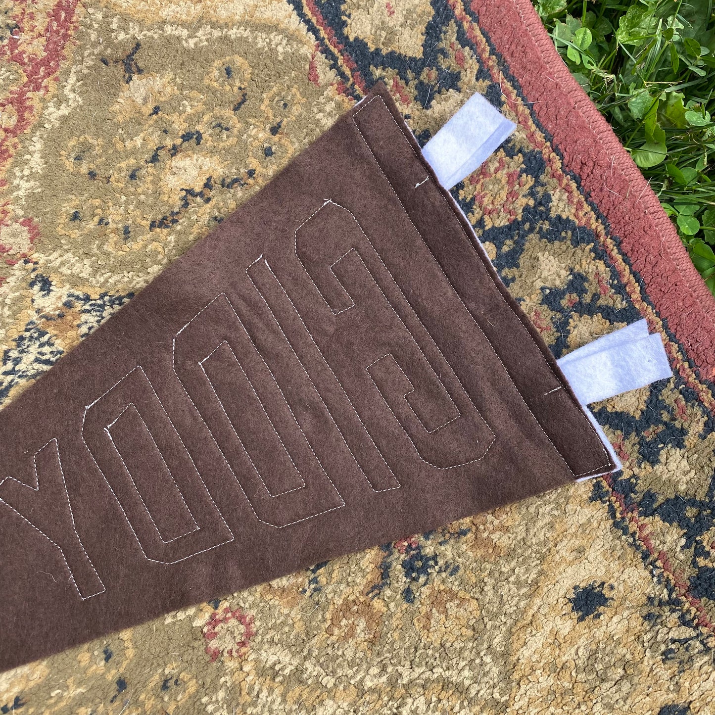 Handmade Pennant | Giddy Up