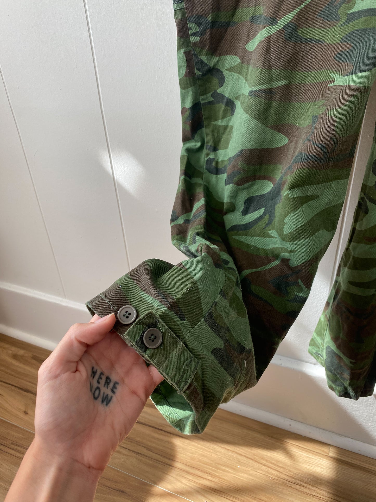 M/L 1970s World Famous Camouflage Coveralls