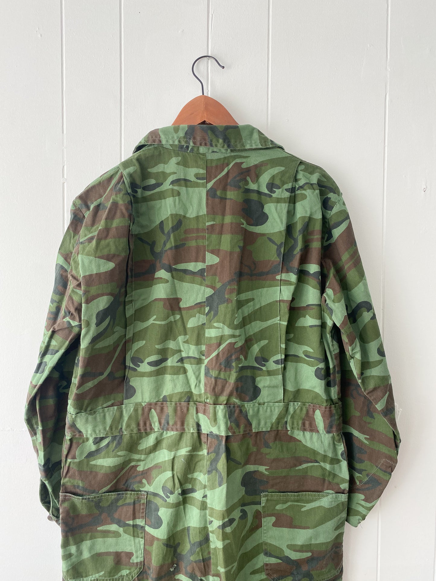 M/L 1970s World Famous Camouflage Coveralls