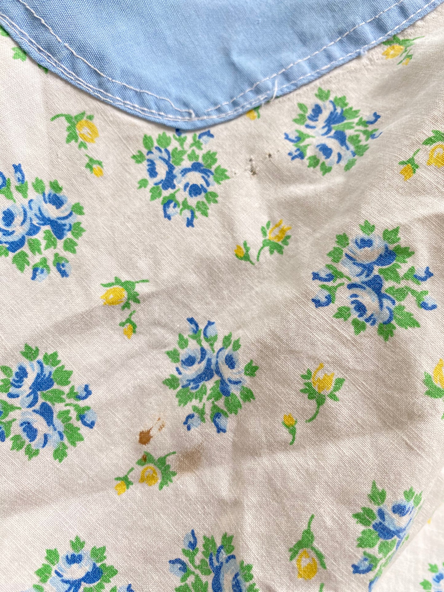 Vintage Floral & Frills Apron