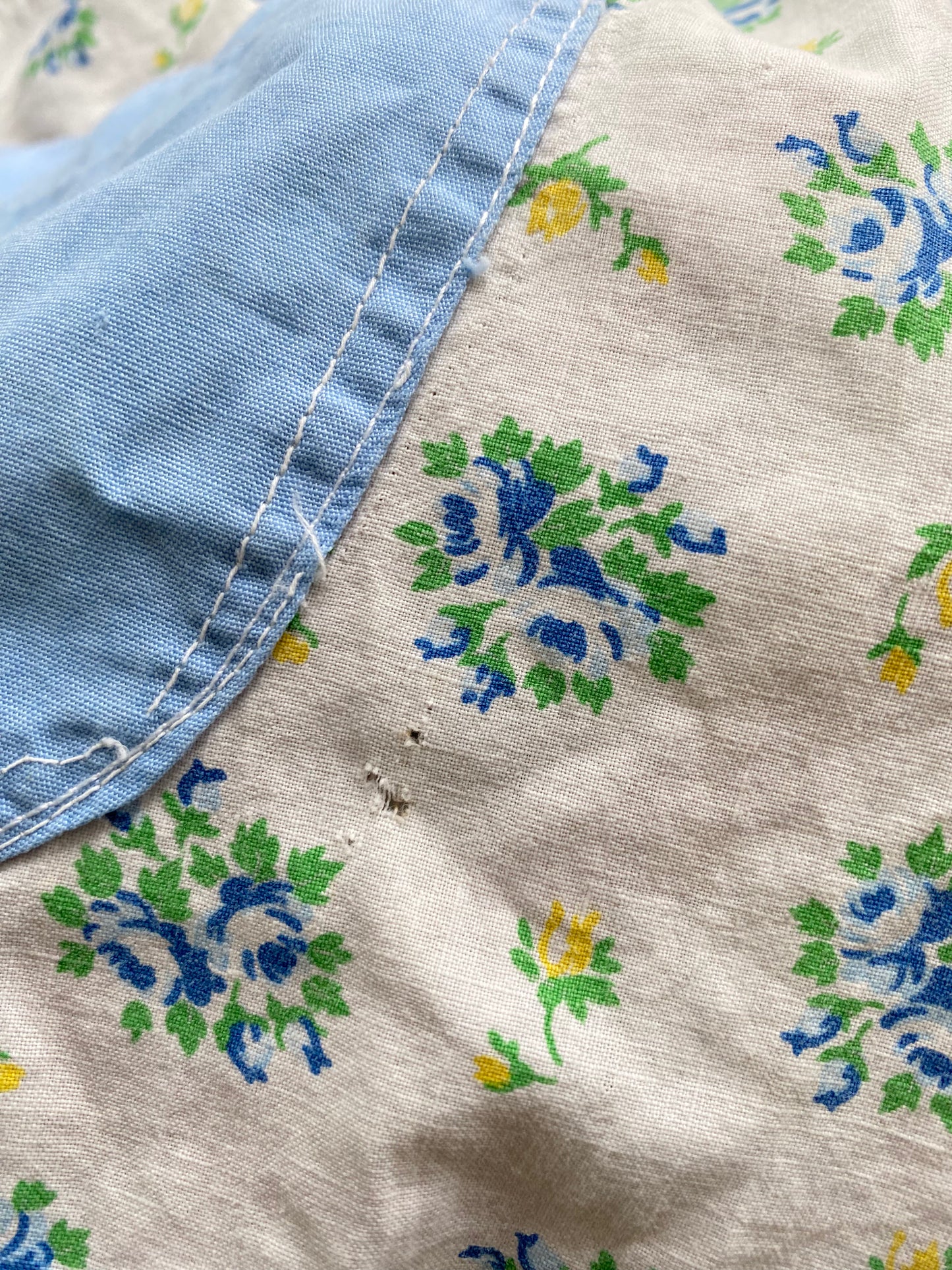 Vintage Floral & Frills Apron