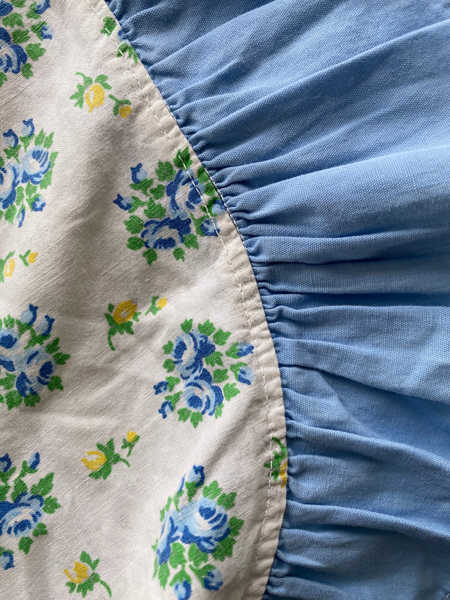 Vintage Floral & Frills Apron