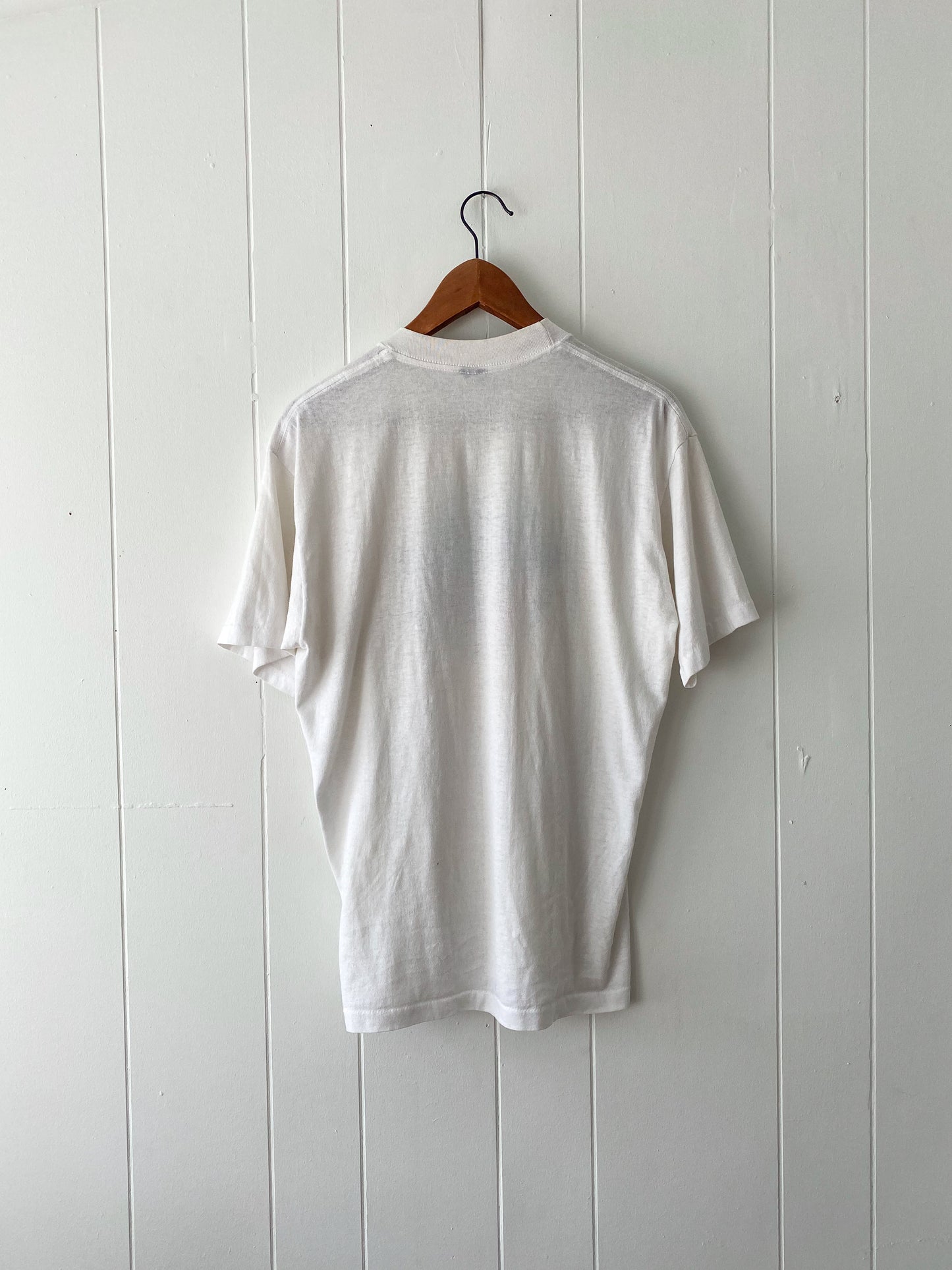 M/L Single Stitch United States Sports Academy Tee