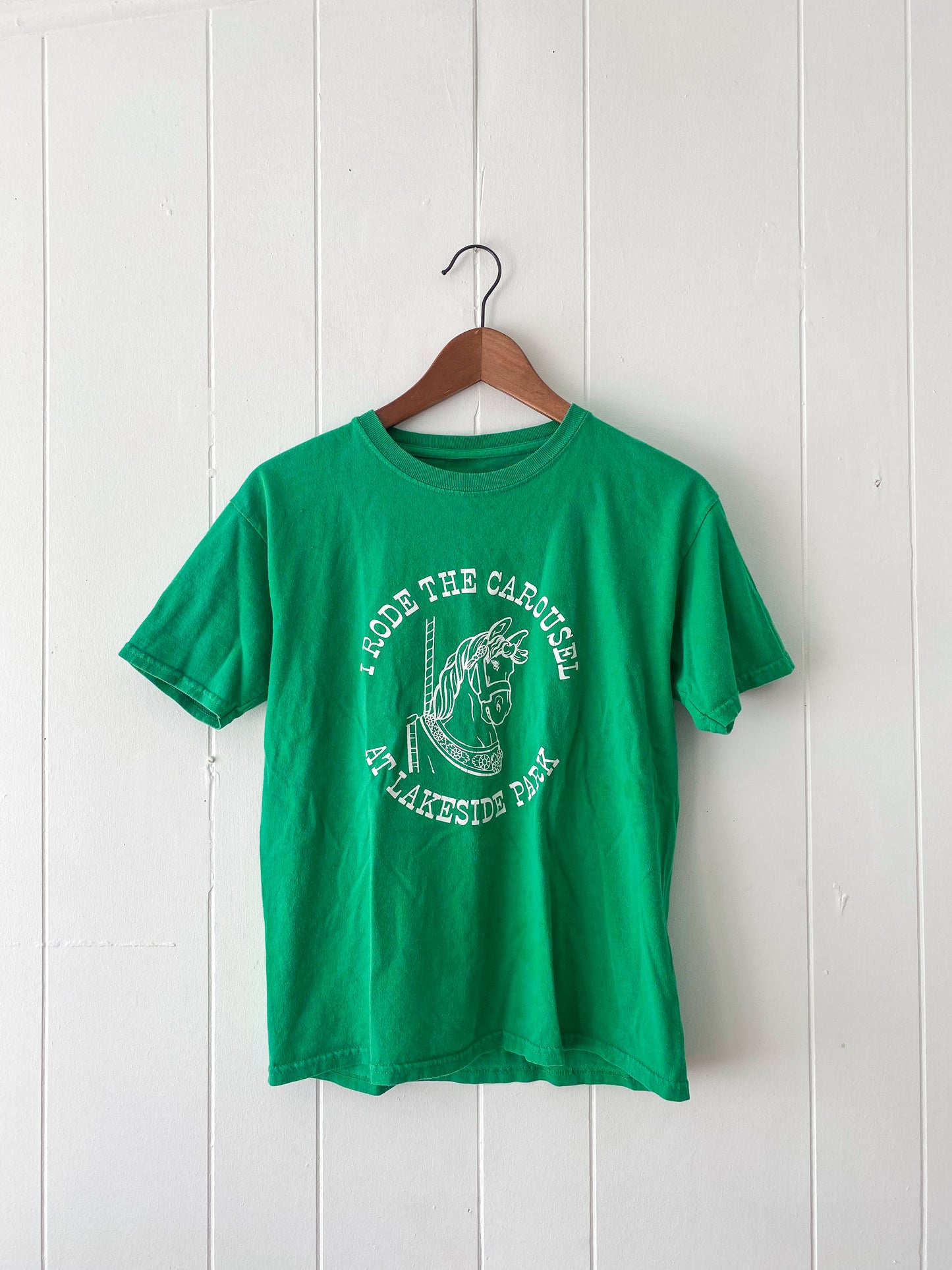 S Lakeside Park Carousel Tee