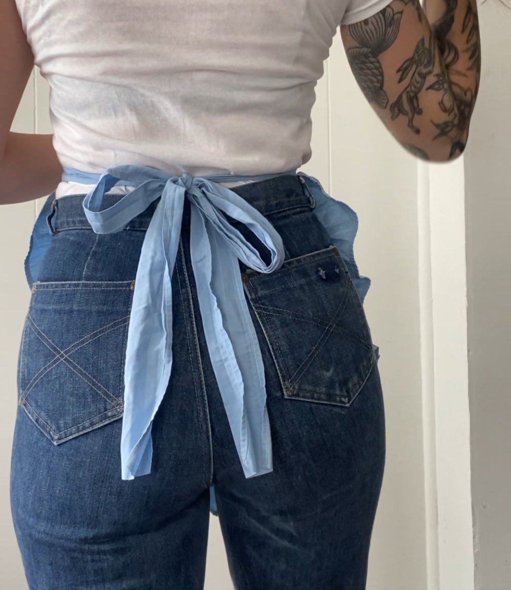 Vintage Floral & Frills Apron