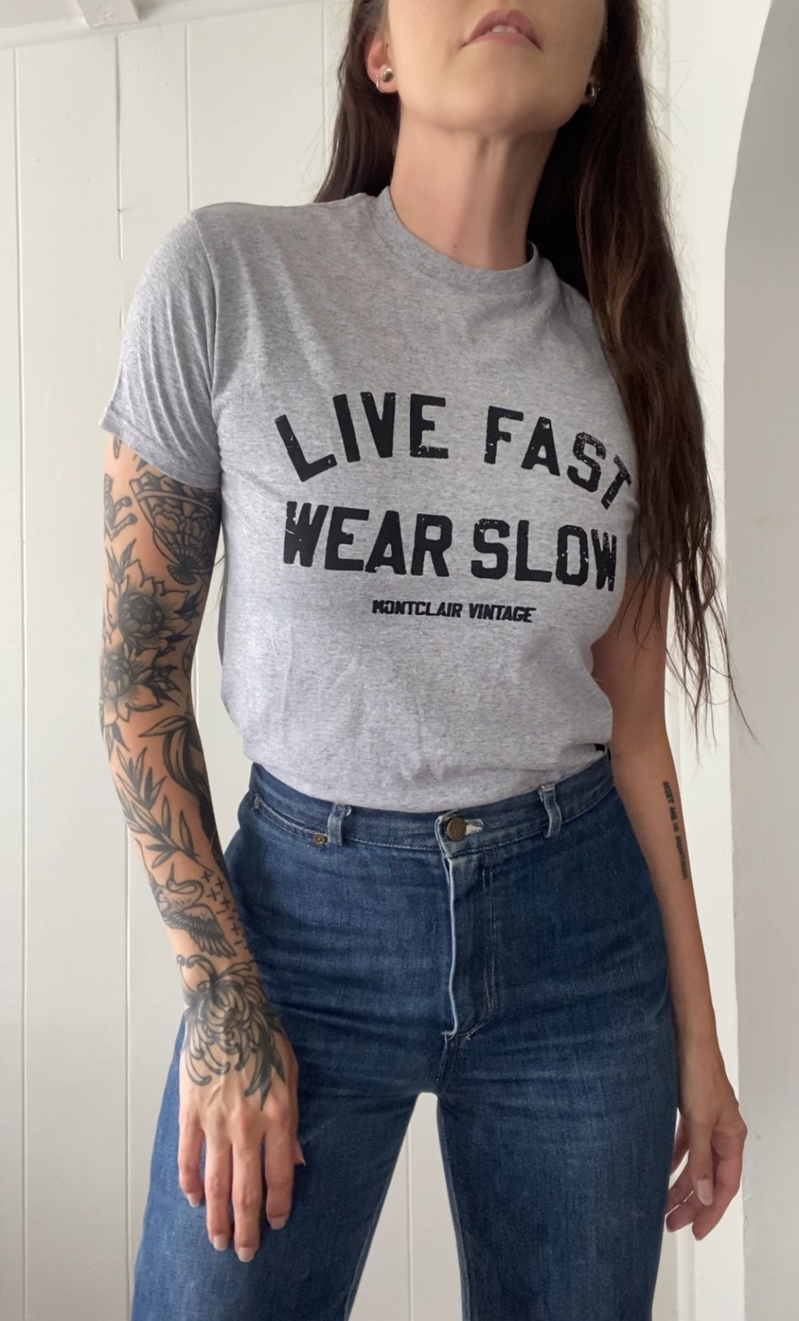 YS Montclair Vintage LFWS Tee
