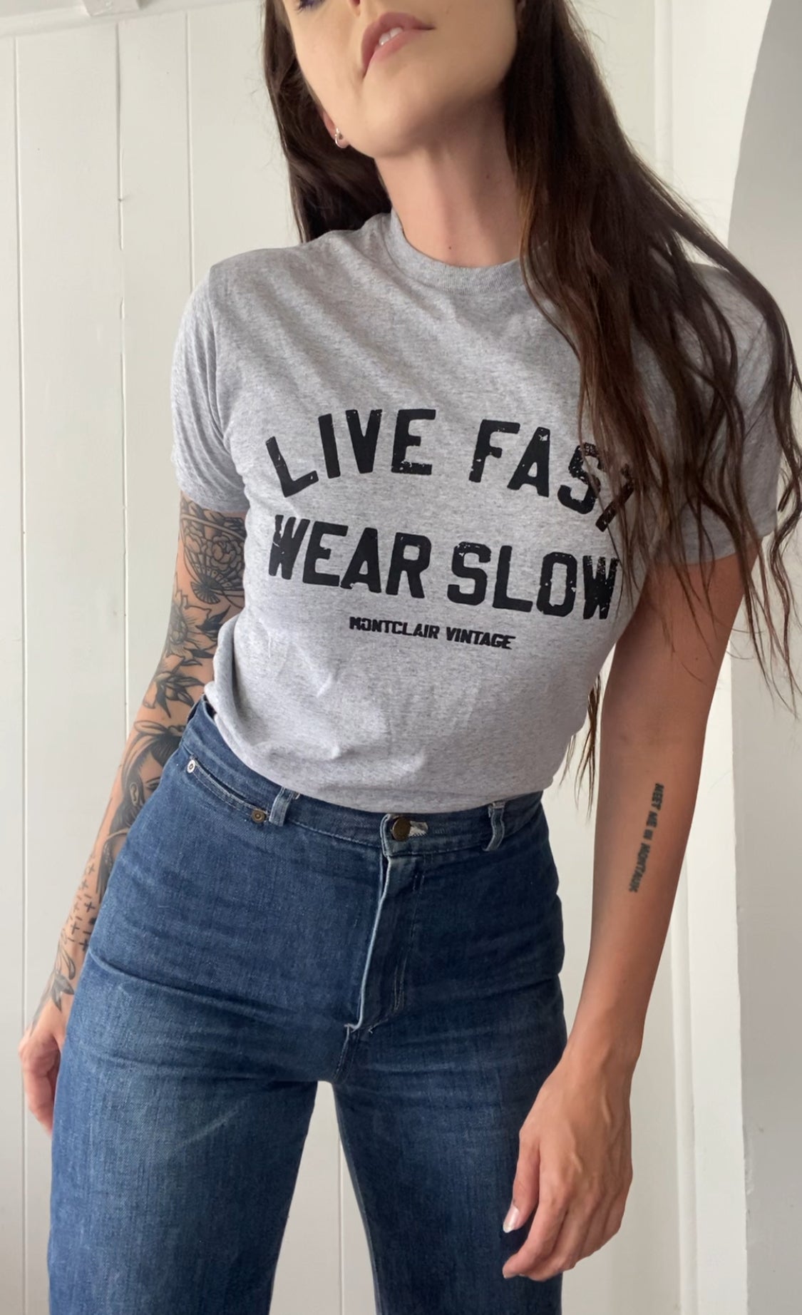 YS Montclair Vintage LFWS Tee