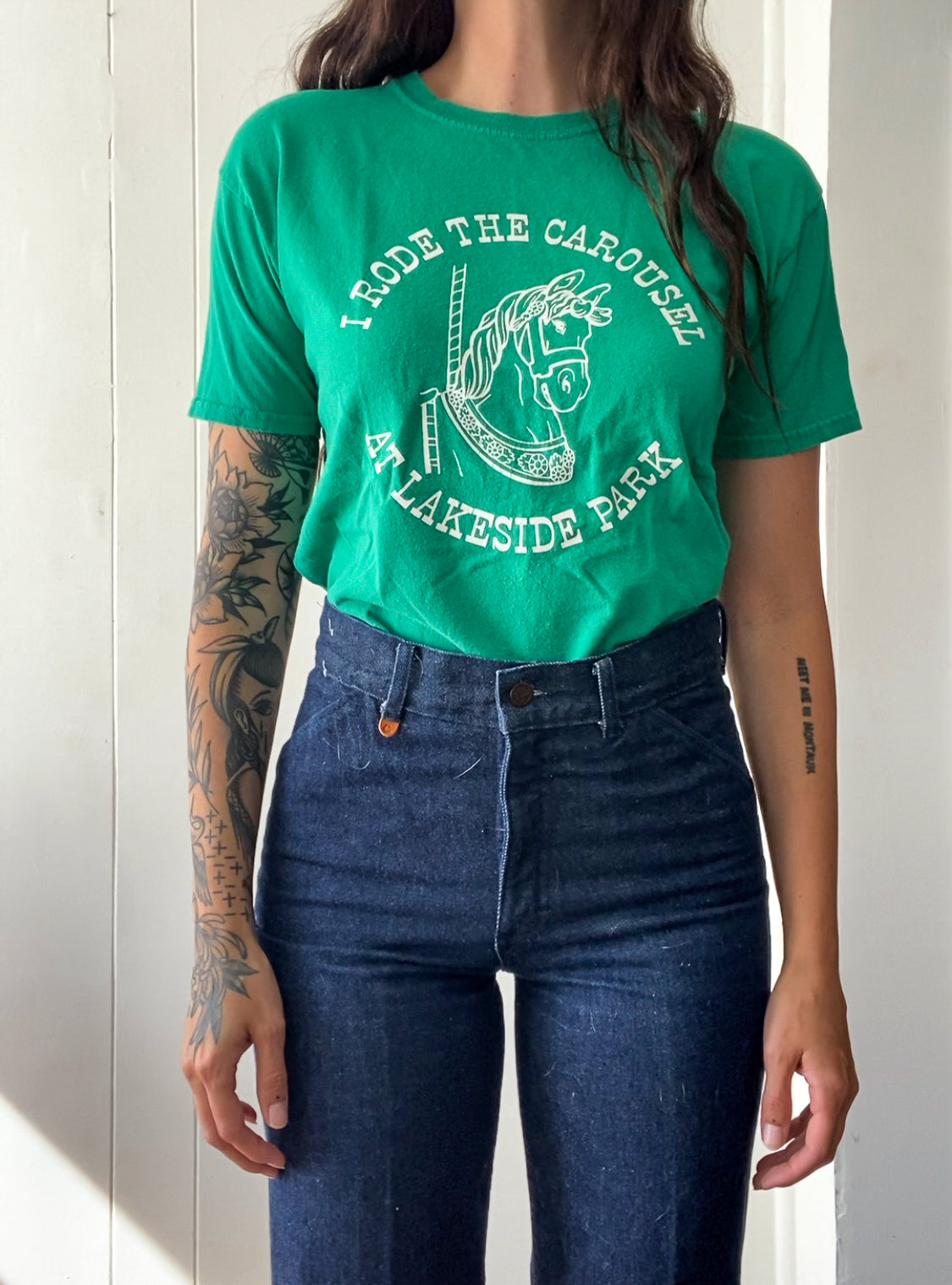 S Lakeside Park Carousel Tee