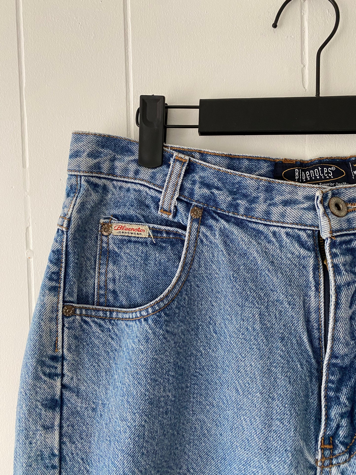 34"W Vintage Bluenotes Jeans