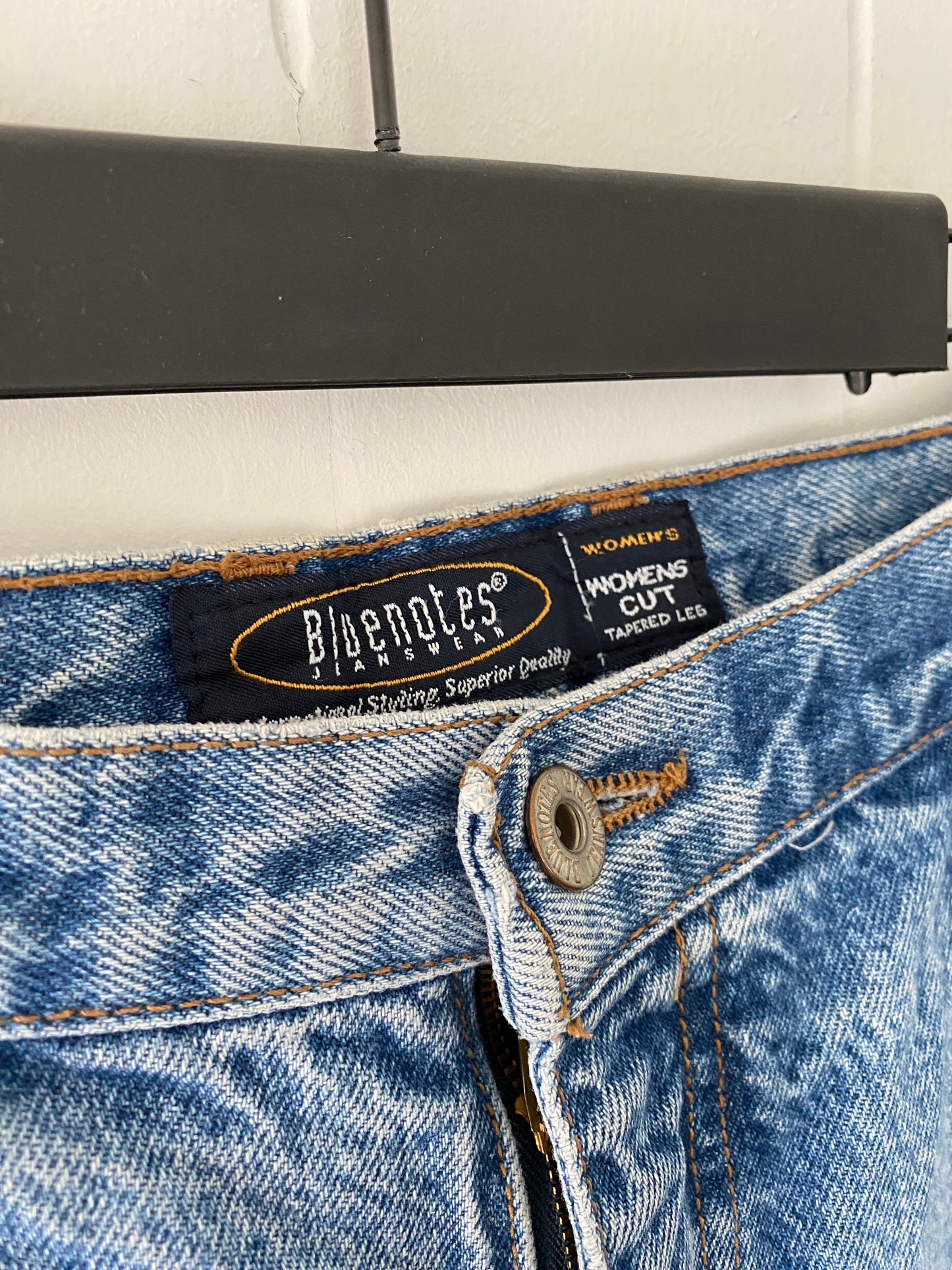 34"W Vintage Bluenotes Jeans