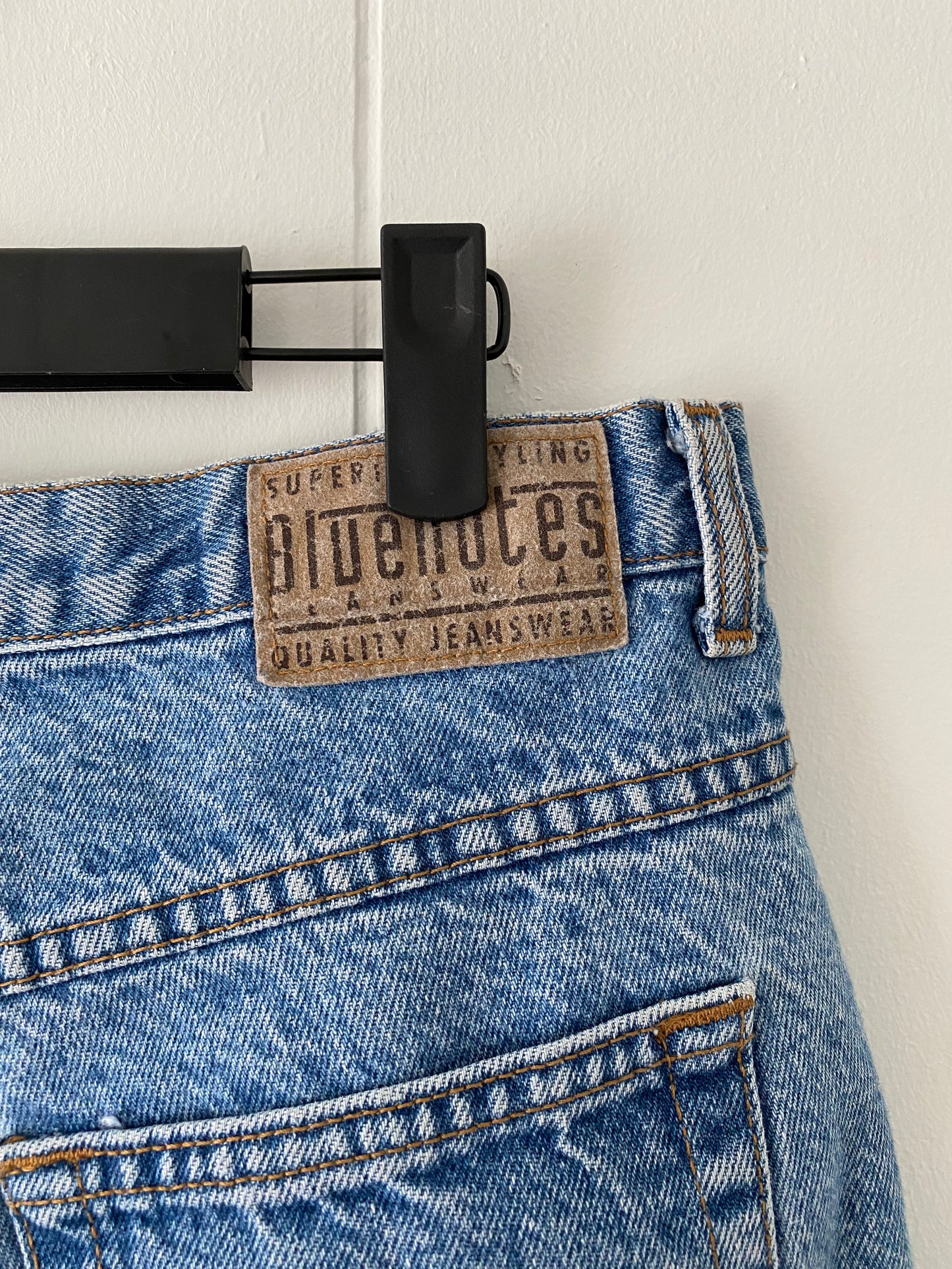 34"W Vintage Bluenotes Jeans