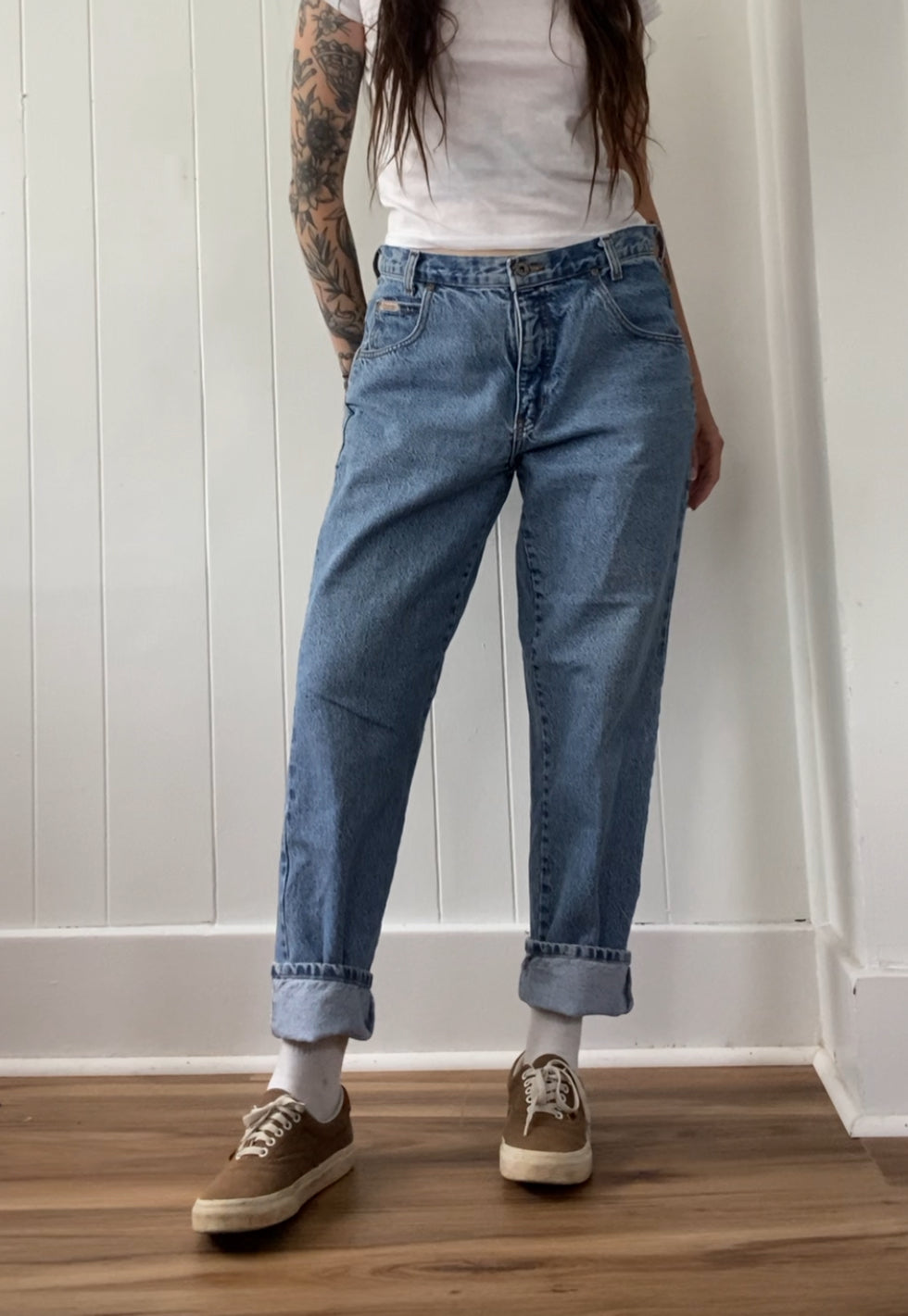 34"W Vintage Bluenotes Jeans