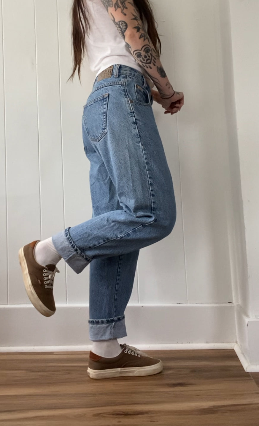 34"W Vintage Bluenotes Jeans
