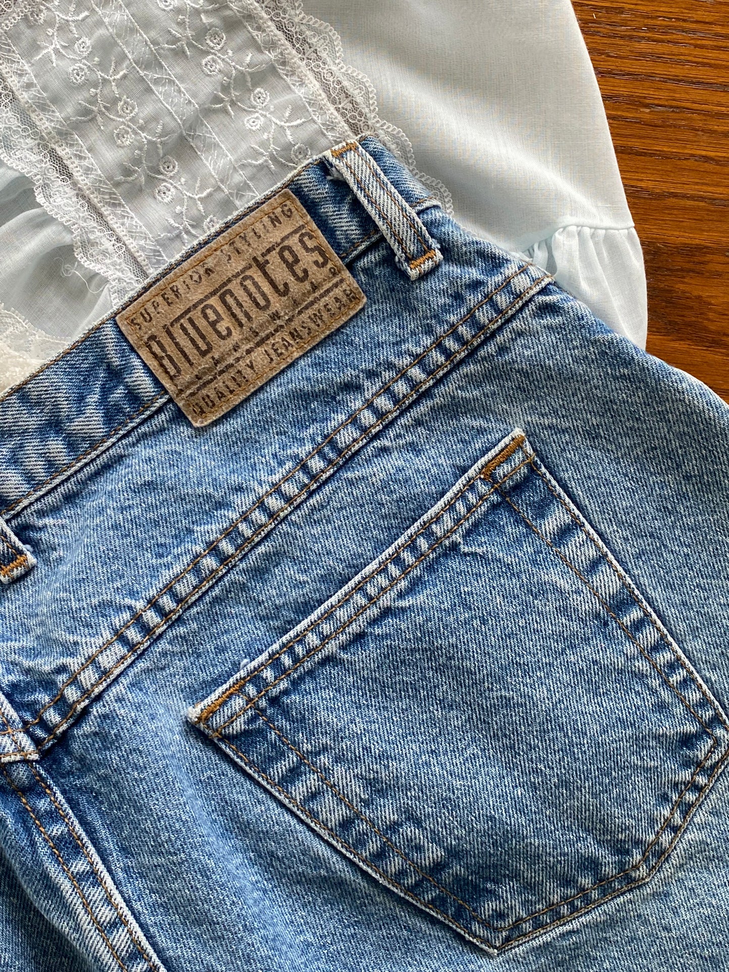 34"W Vintage Bluenotes Jeans