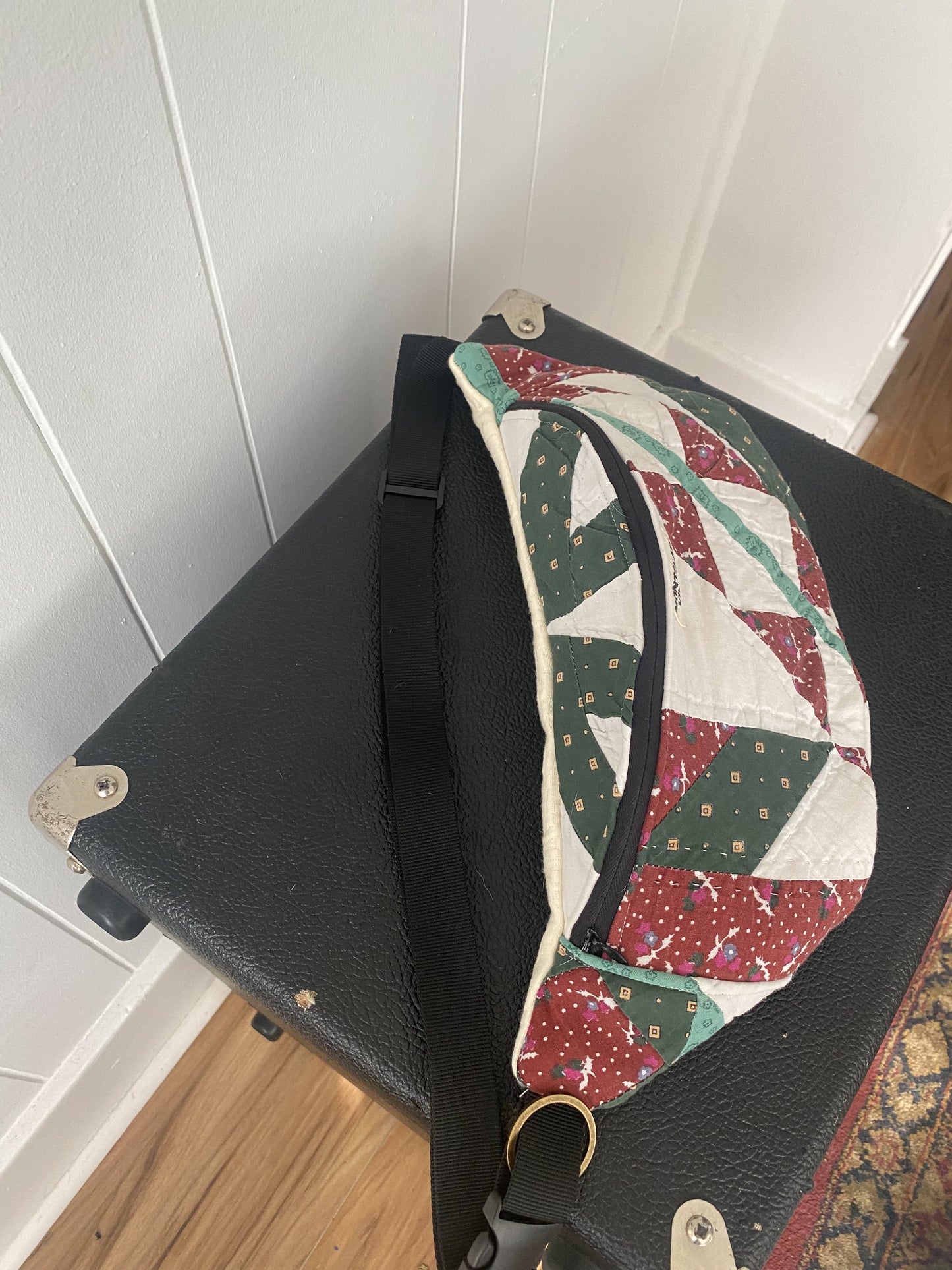 Upcycled Vintage Quilt Fanny Pack
