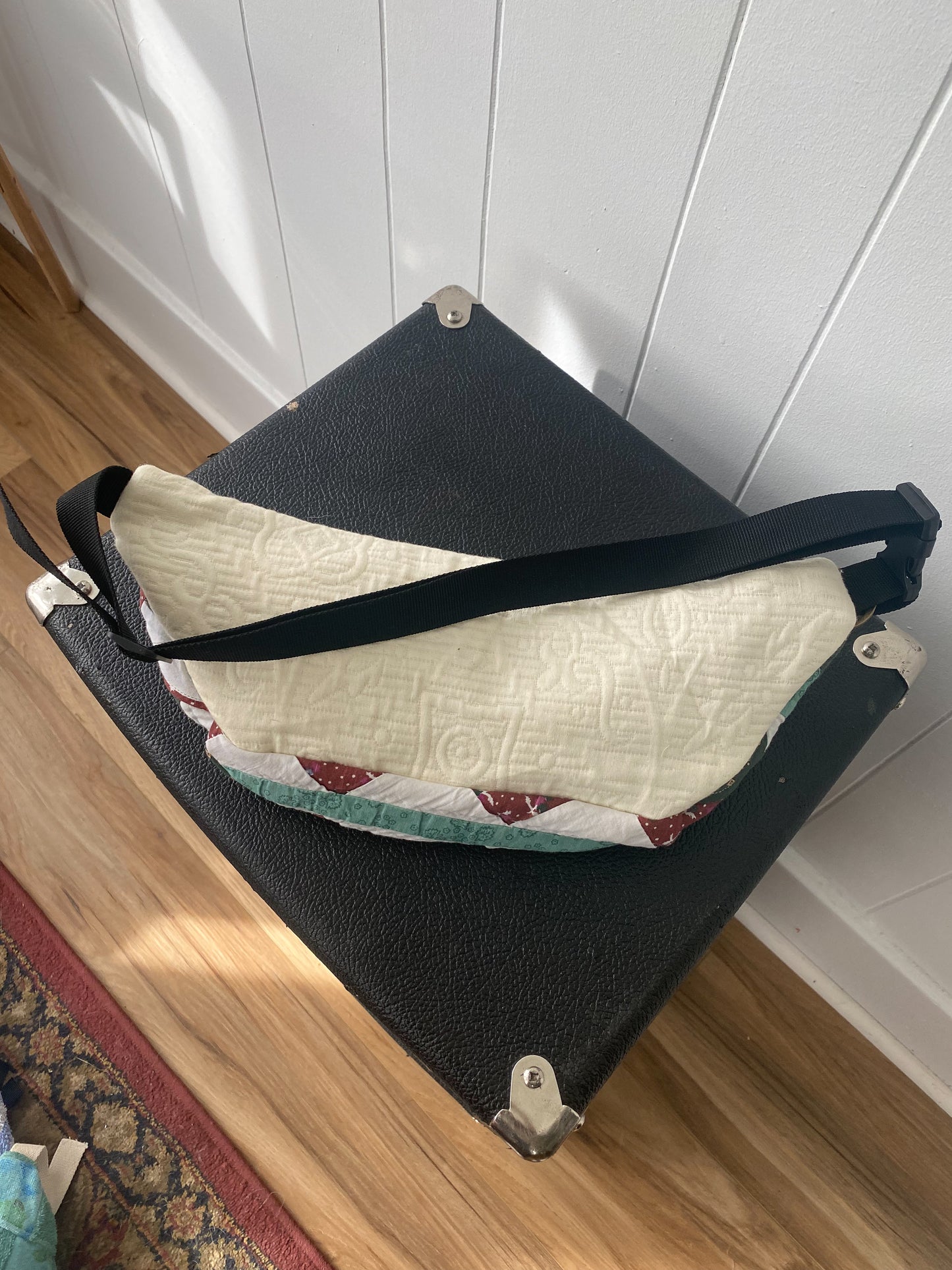 Upcycled Vintage Quilt Fanny Pack