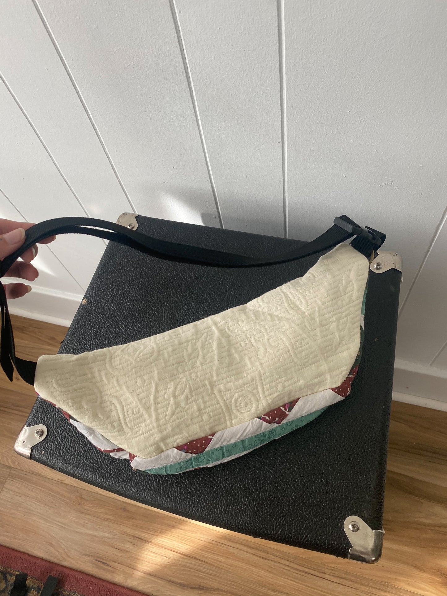 Upcycled Vintage Quilt Fanny Pack