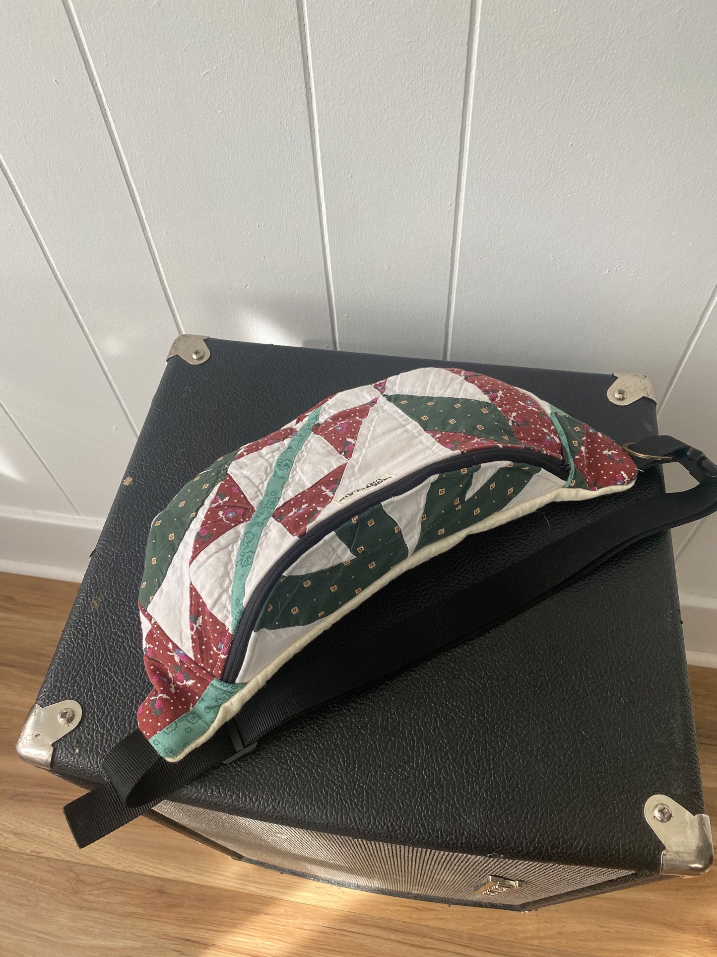 Upcycled Vintage Quilt Fanny Pack