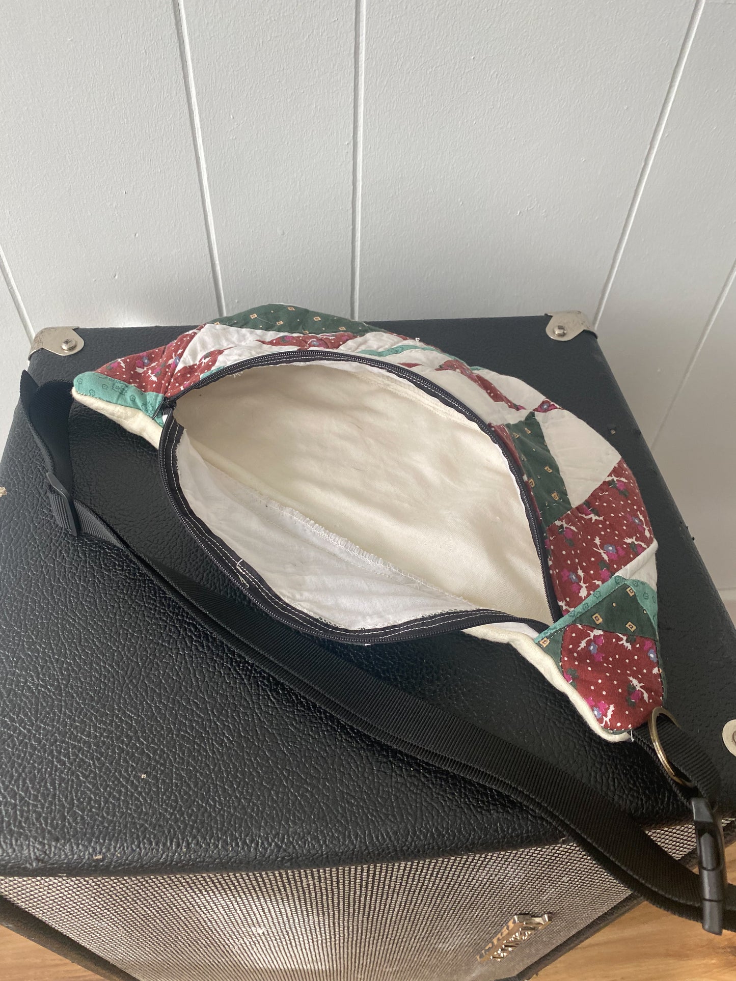 Upcycled Vintage Quilt Fanny Pack