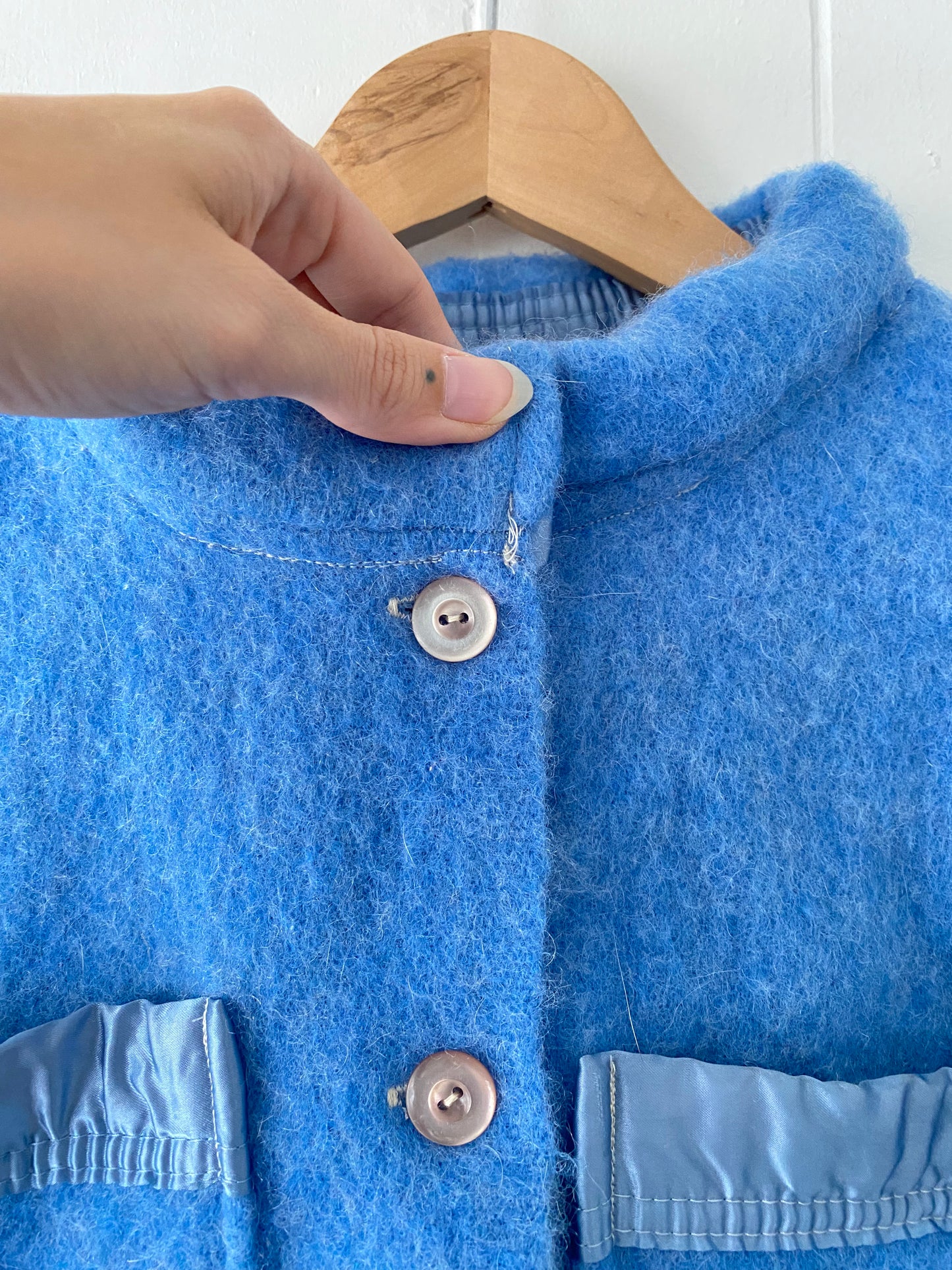 Upcycled Vintage Wool Jacket