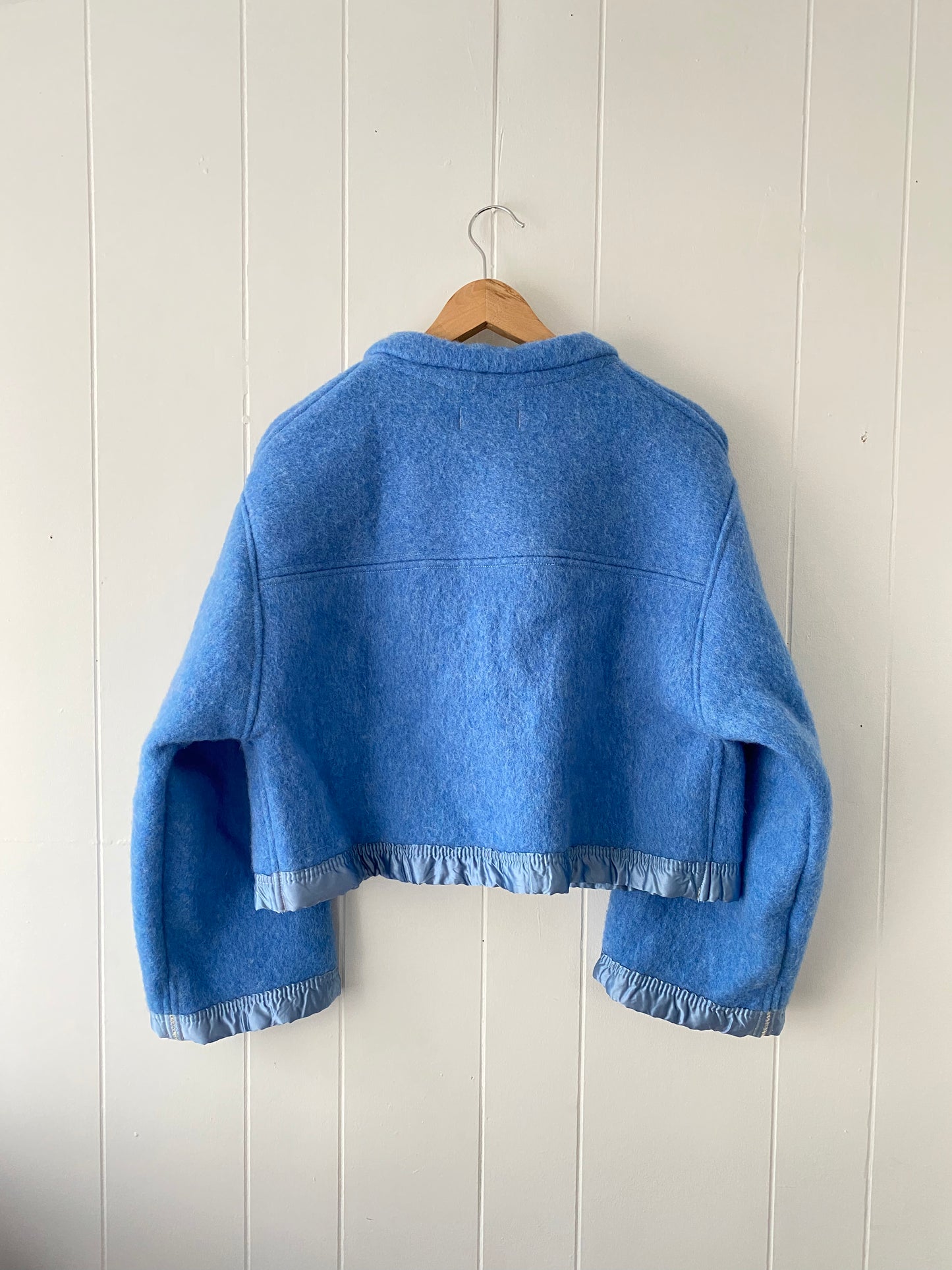 Upcycled Vintage Wool Jacket