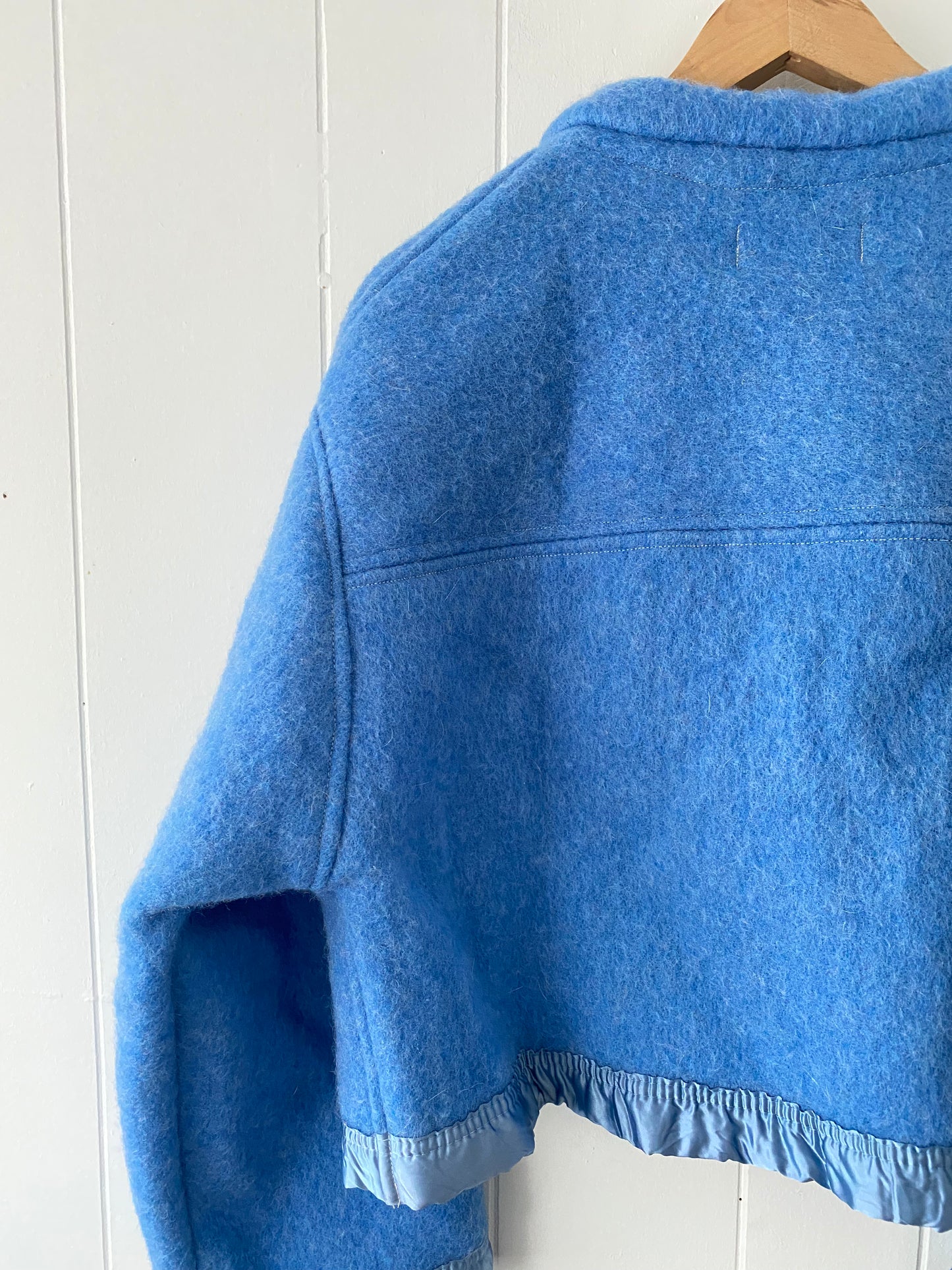 Upcycled Vintage Wool Jacket