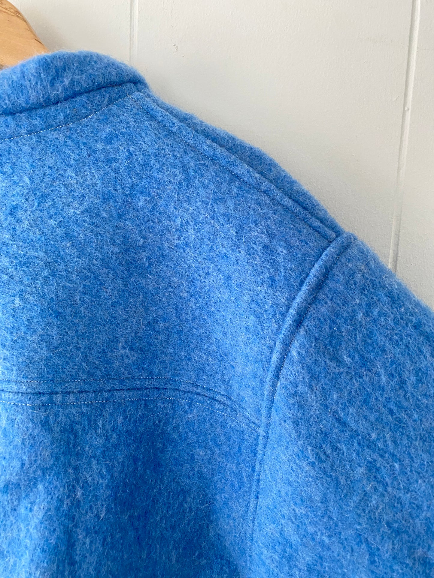 Upcycled Vintage Wool Jacket