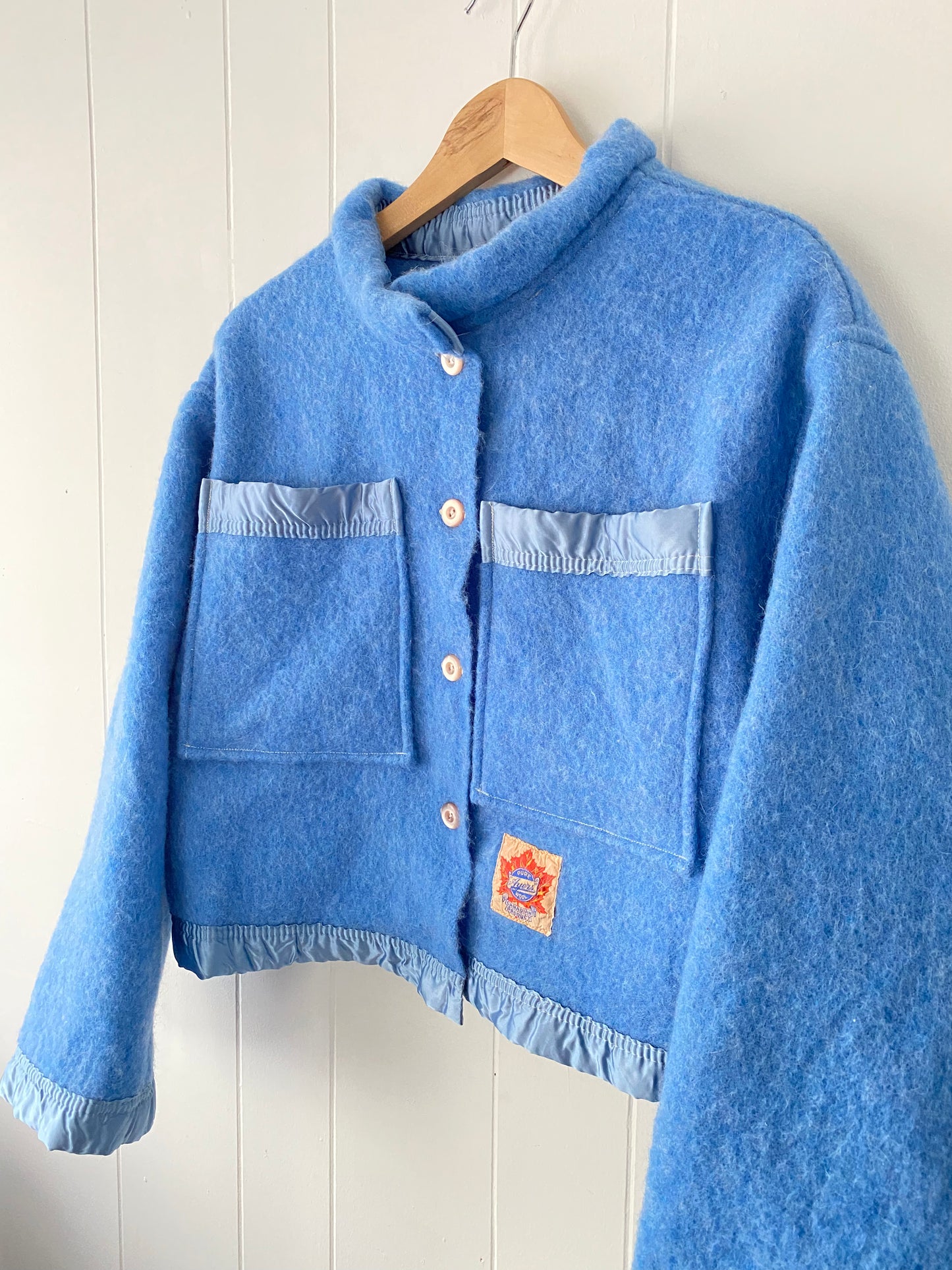 Upcycled Vintage Wool Jacket