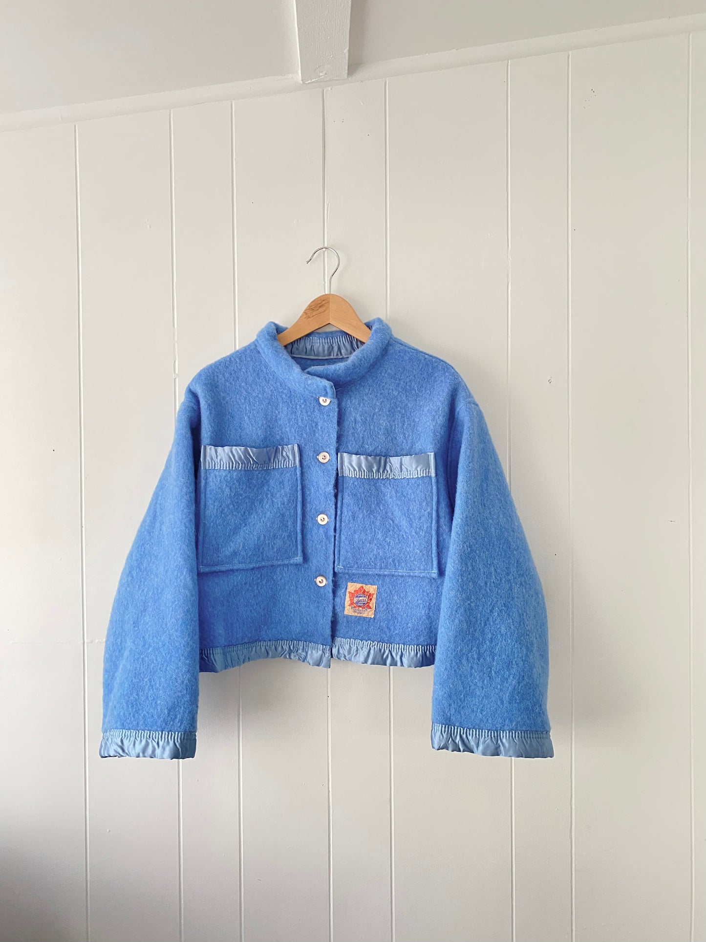 Upcycled Vintage Wool Jacket