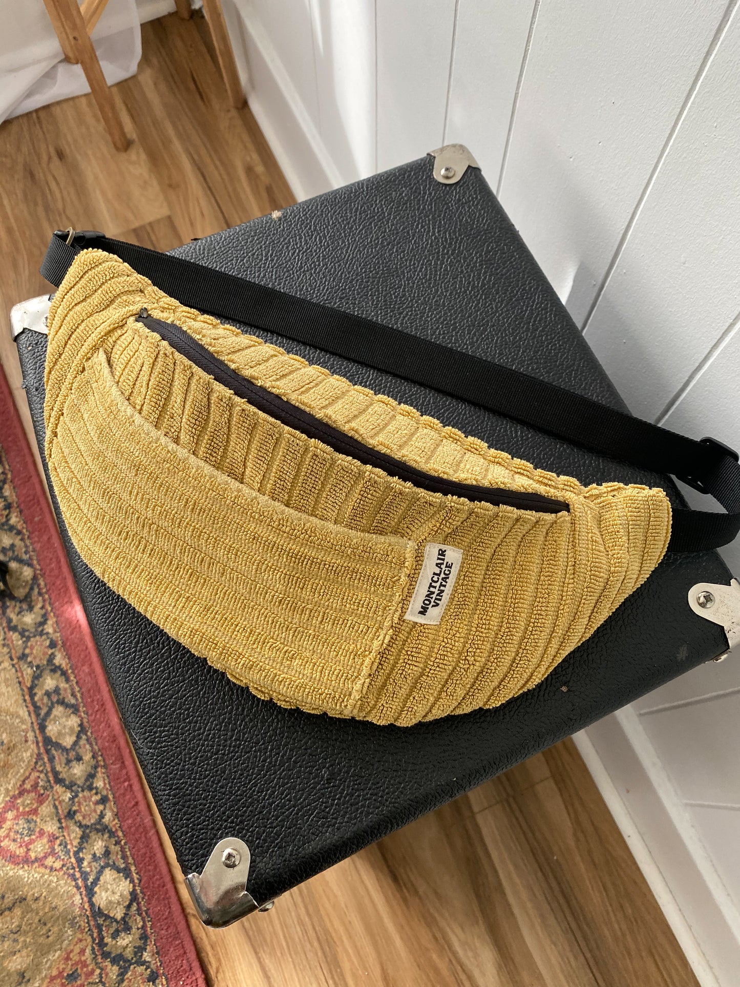 Upcycled Towel Fanny Pack
