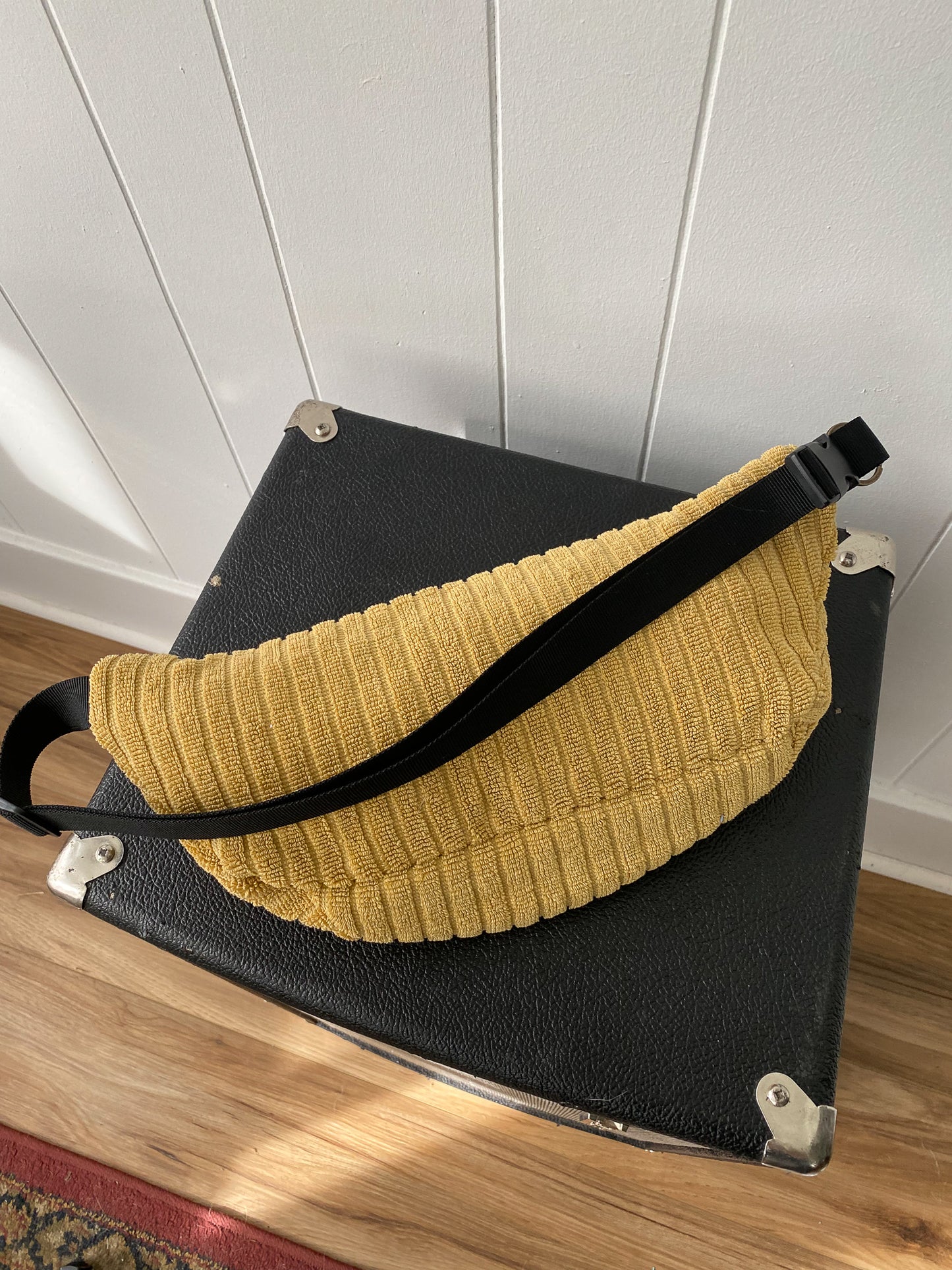 Upcycled Towel Fanny Pack